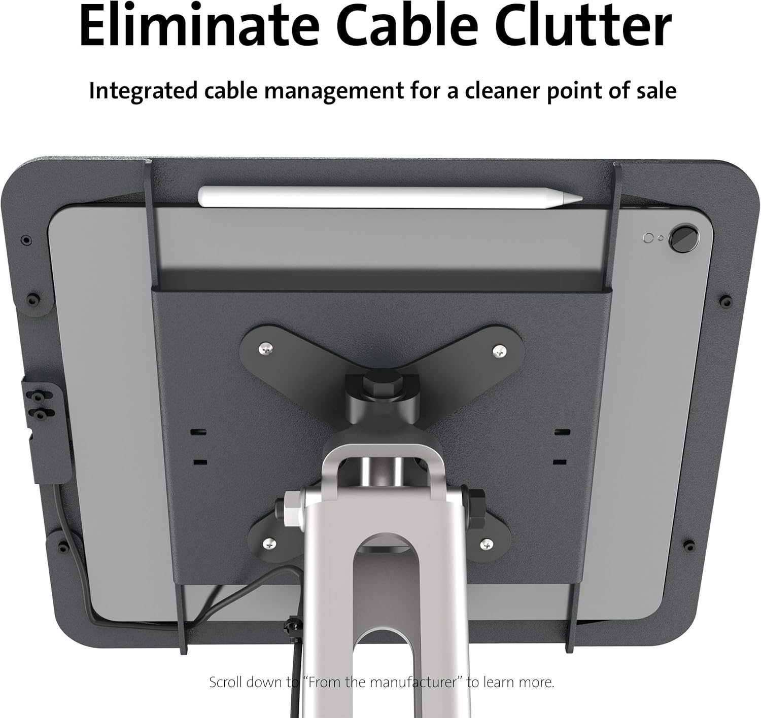 Black Friday - 50% OFF Kensington Windfall® VESA Mount for iPad Pro 12.9-inch (3rd Gen) (K67930US)