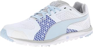PUMA Women's Faas Xlite Spikeless Golf Shoe, Carbon