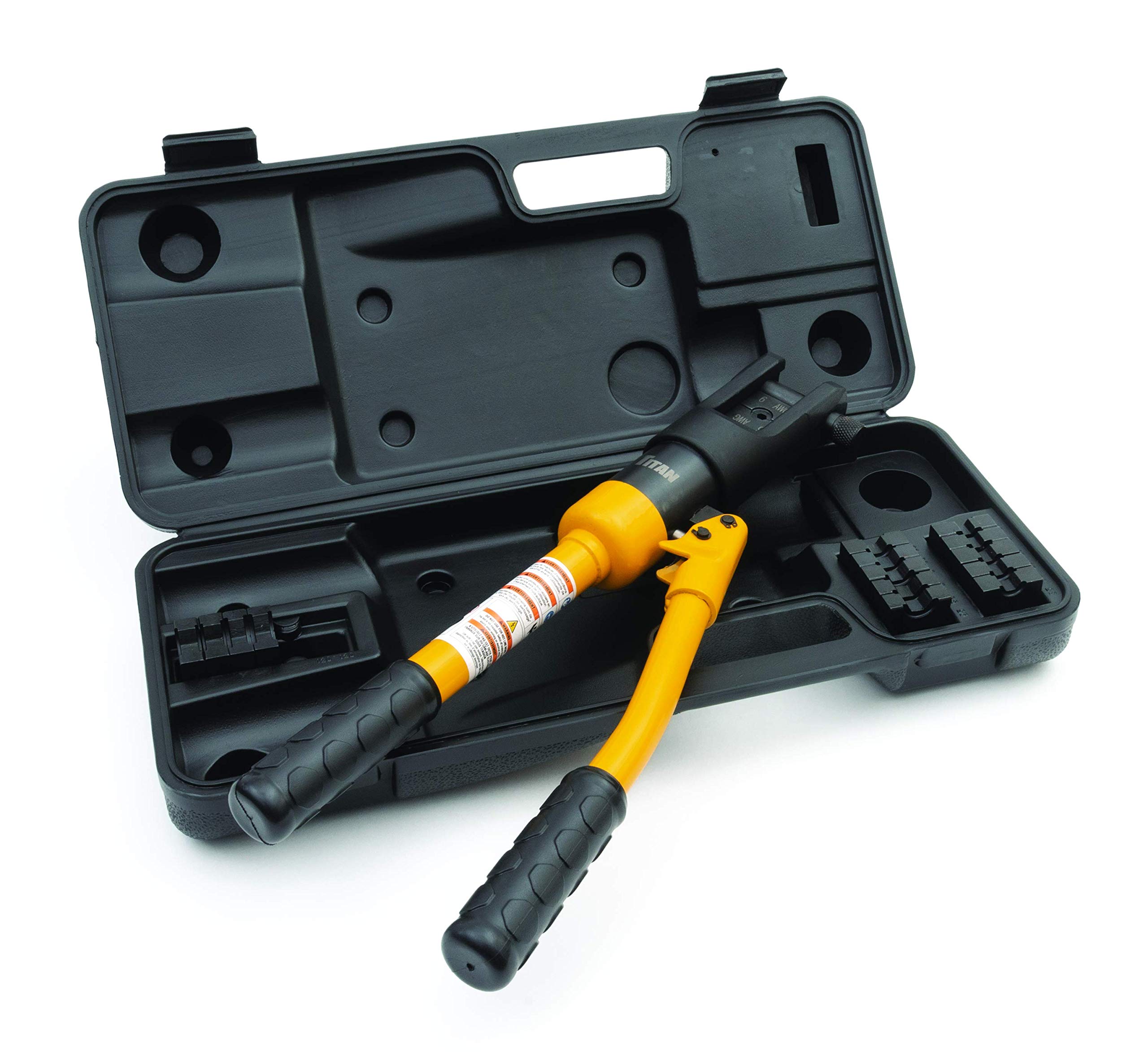 Titan Tools - High Capacity Hydraulic Crimper (11981), Factory - Image 4
