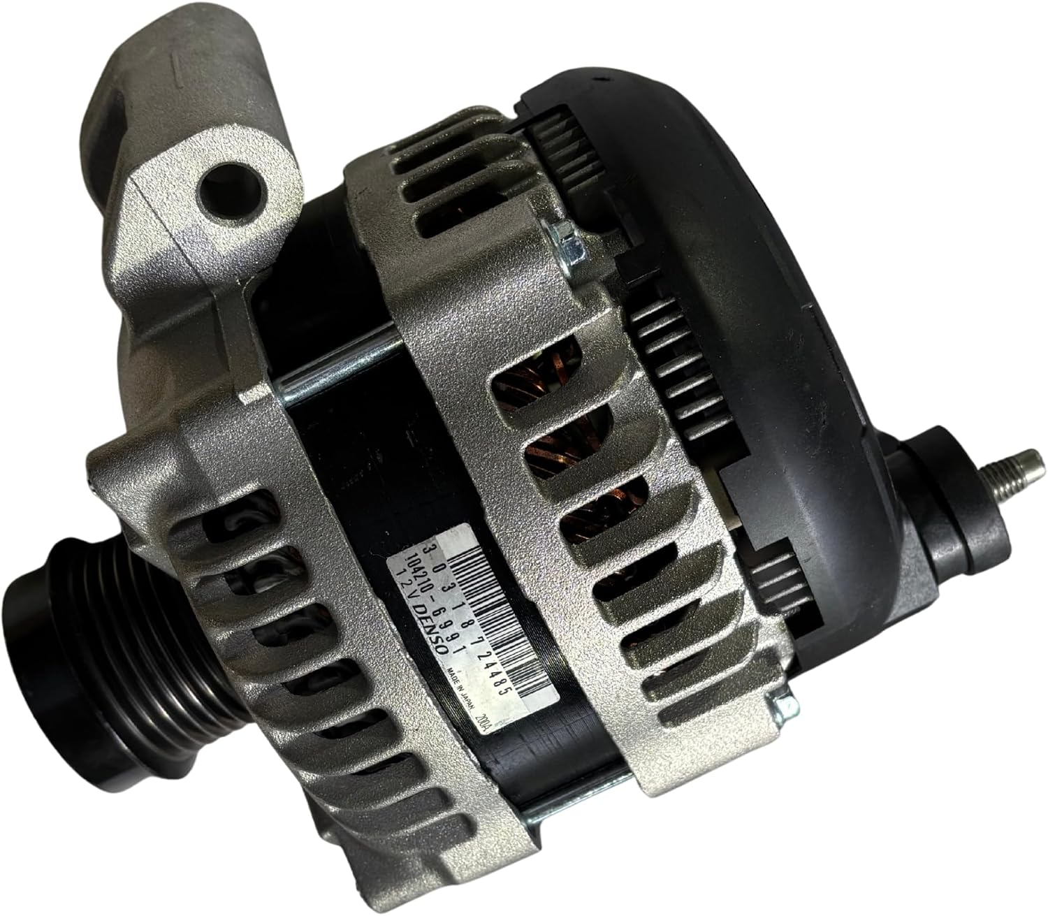 SB Parts OEM Alternator Compatible with Maserati Ghibl III, Quattroporte VI 2013 2014 2015 2016 2017 2018 2019 3.0L (200 Amp)