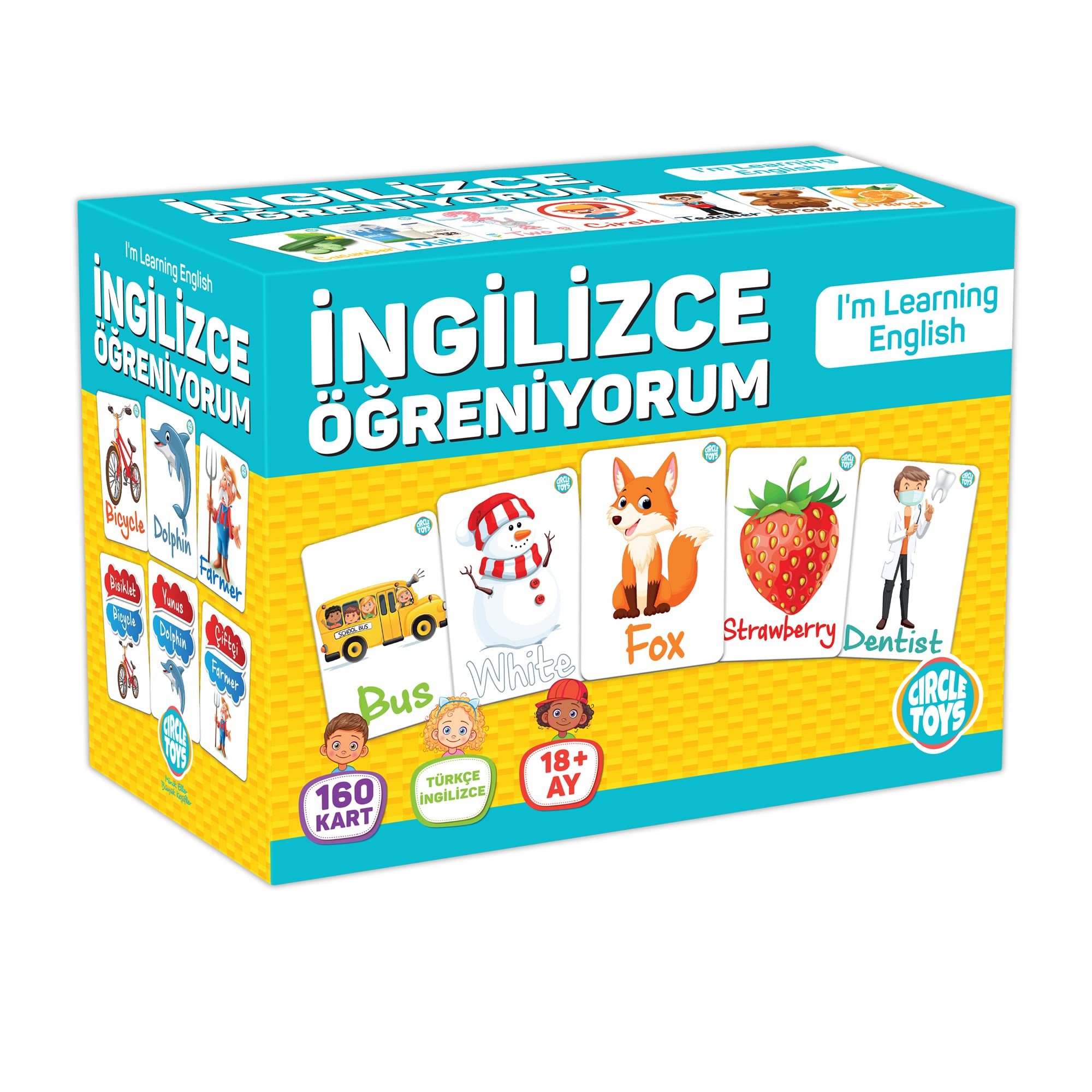 CIRCLE TOYS CRCL004 Nauka języka angielskiego