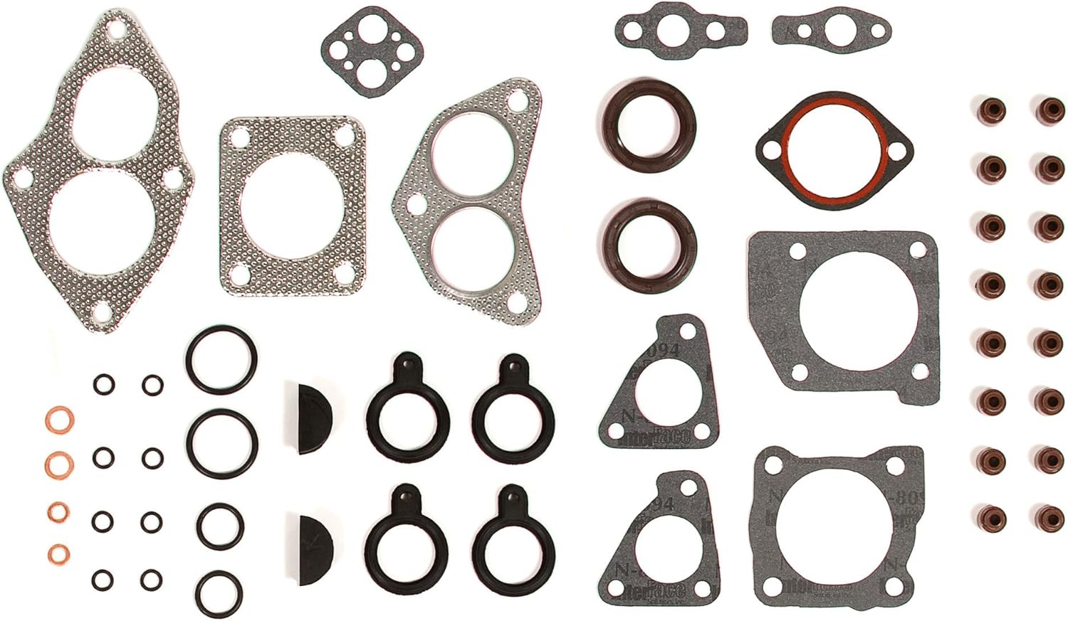 Compatible With 89-92 Mitsubishi Eagle Plymouth Turbo 2.0 4G63 4G63T High Performance Full Gasket Set Head Bolts