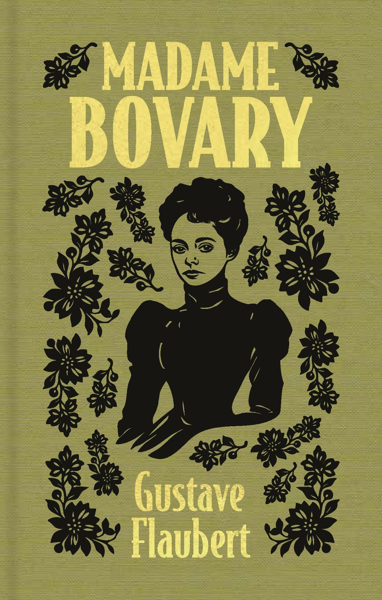 Madame Bovary: Gilded Pocket Edition (Arcturus Ornate Classics)