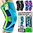DR. BRACE ELITE Knee Brace with Size Stabilizer (2 Pack) Knee Brace for Women & Men, Workout, Sports, Daily Knee Compression Sleeve for Maximum Knee Pain Support & Fast Recovery (Zeus, Small)