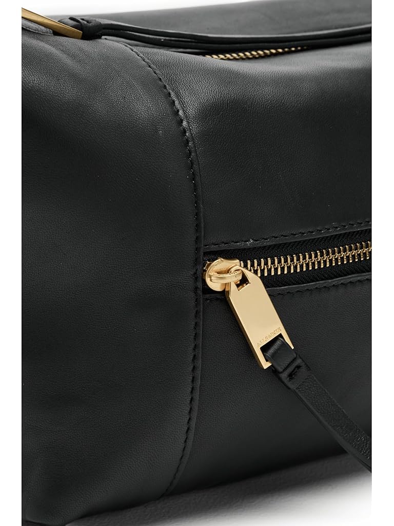 Black AllSaints Vega Shoulder Bag