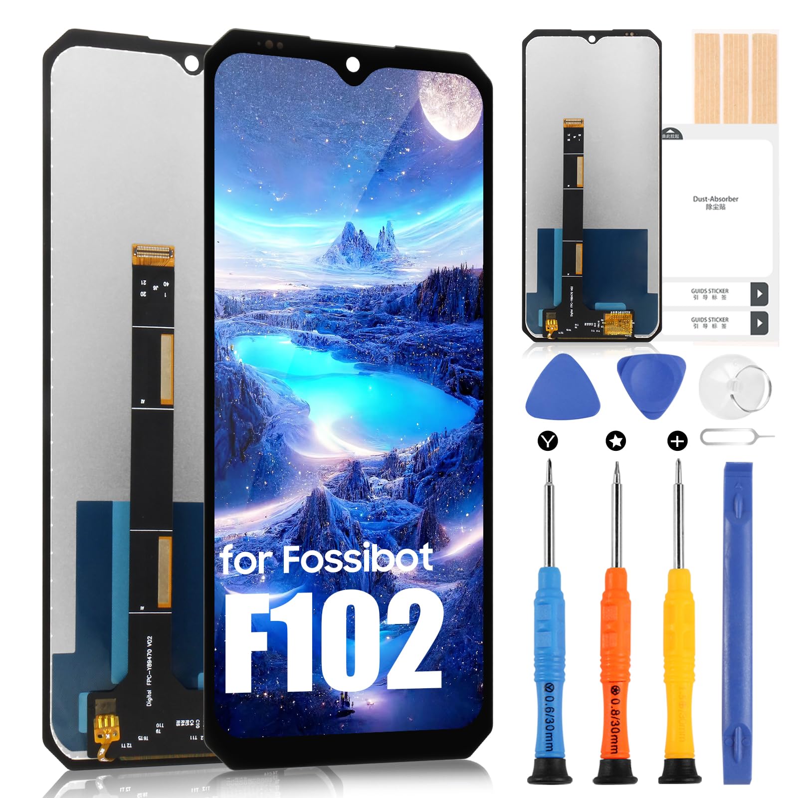 Écran LCD de rechange pour Samsung Galaxy A02 SM-A022F SM-A022F Écran tactile numériseur SM-A022M, SM-A022G, SM-A022G/DS Kit de réparation (noir avec cadre Écran LCD de rechange pour Samsung Galaxy A02 SM-A022F SM-A022F Écran tactile numériseur SM-A022M, SM-A022G, SM-A022G/DS Kit de réparation (noir avec cadre