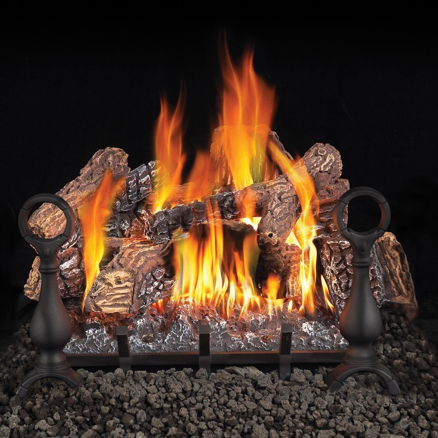 Napoleon GVFL18N 18 Vent Free Gas Log Set,Natural Gas : Amazon.ca: Tools u0026  Home Improvement