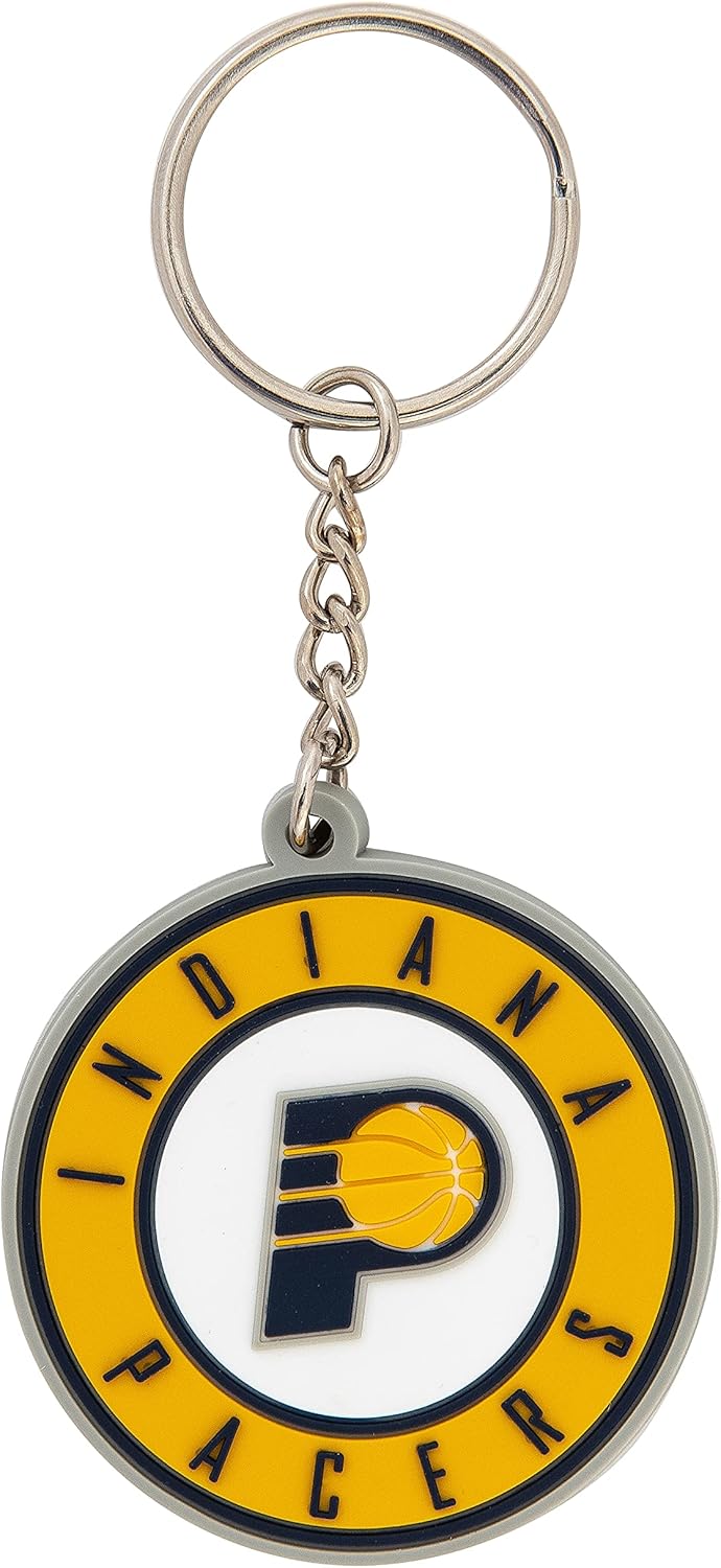 Desert Cactus NBA Keychain – Official National Basketball League Keys Holder for Car, Backpack – Eastern Conference Gift(PVC)