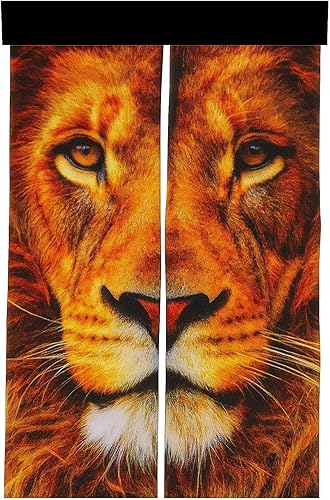 Miniatura 12 de DJDesigns - Calcetines medianos para niños con impresiones 3D (para edades 5-9)