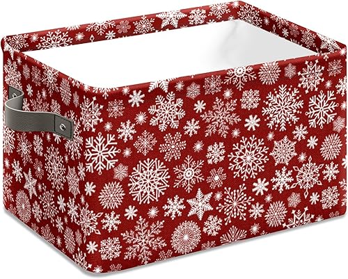 Contenedores de almacenamiento en forma de cubo con asas, cestas de almacenamiento para armario, cesta de tela Oxford para almacenamiento, cesta