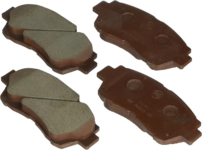 Genuine Toyota (04465-45021) Brake Pad Kit for Car Brakes : Amazon.co ...