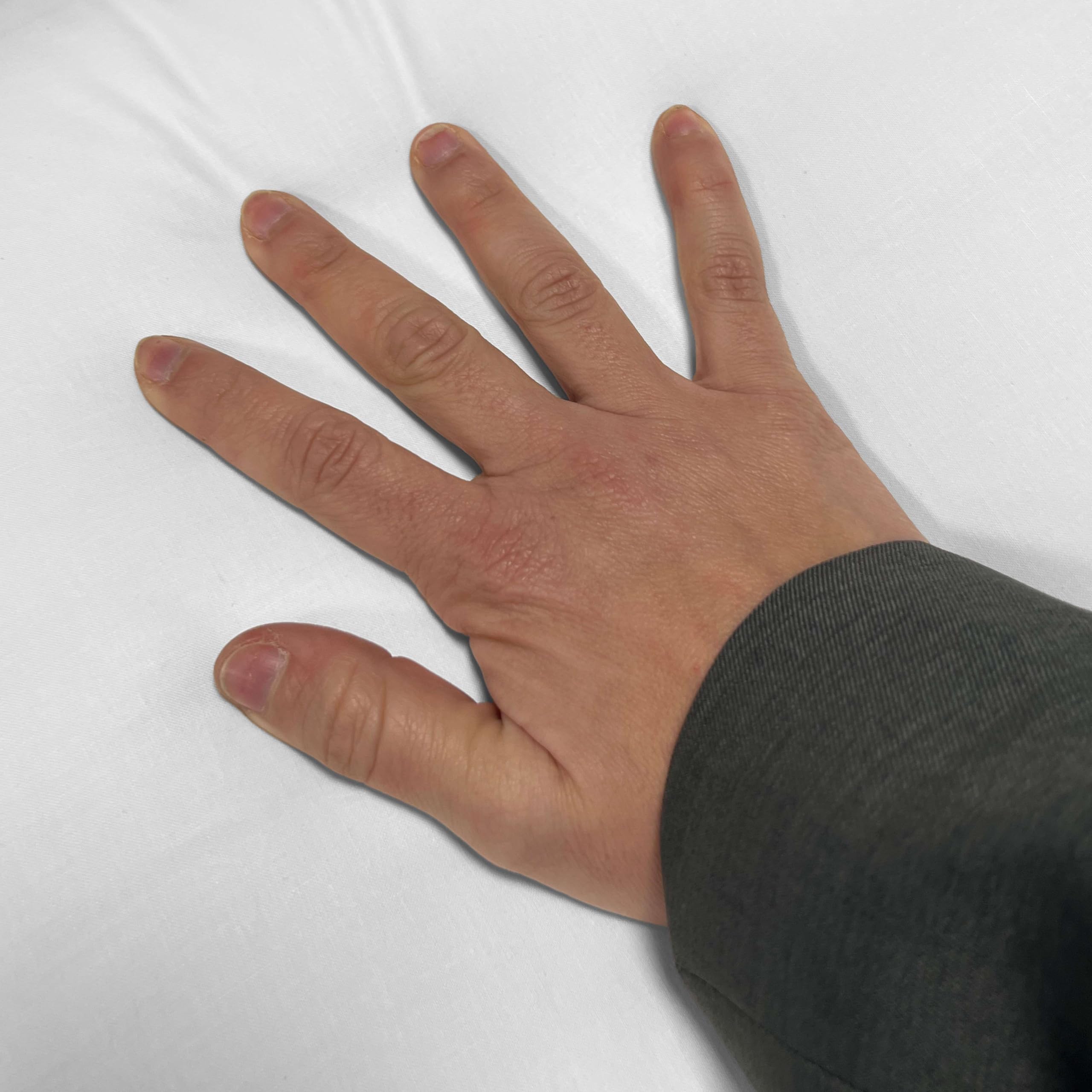 Almohada Segura Moshy de Fibra Muy Alta 90 cm