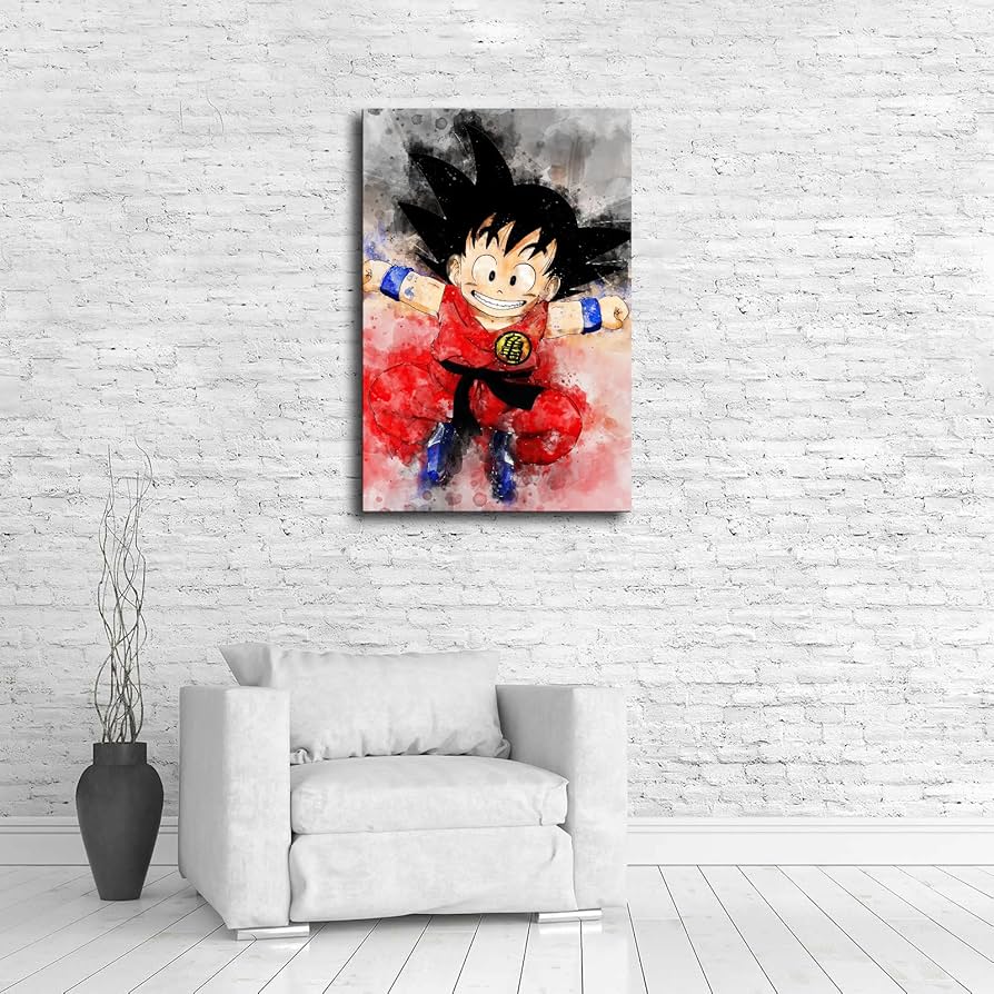 ドラゴンボール ポスター　孫悟空(龍) A2サイズ ドラゴンボール ポスター 孫悟空(龍) A2サイズ Amazon.co.jp