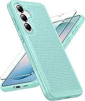 Vista 106 de FNTCASE Funda para Samsung Galaxy A23 5G: (Samsung Galaxy A23 4G LTE) Funda protectora de doble capa resistente para teléfono celular a prueba