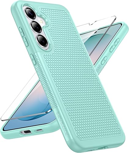 Miniatura 142 de FNTCASE Funda para Motorola Moto G-Power-5G-2024: funda protectora de doble capa resistente para teléfono celular a prueba de golpes con parte