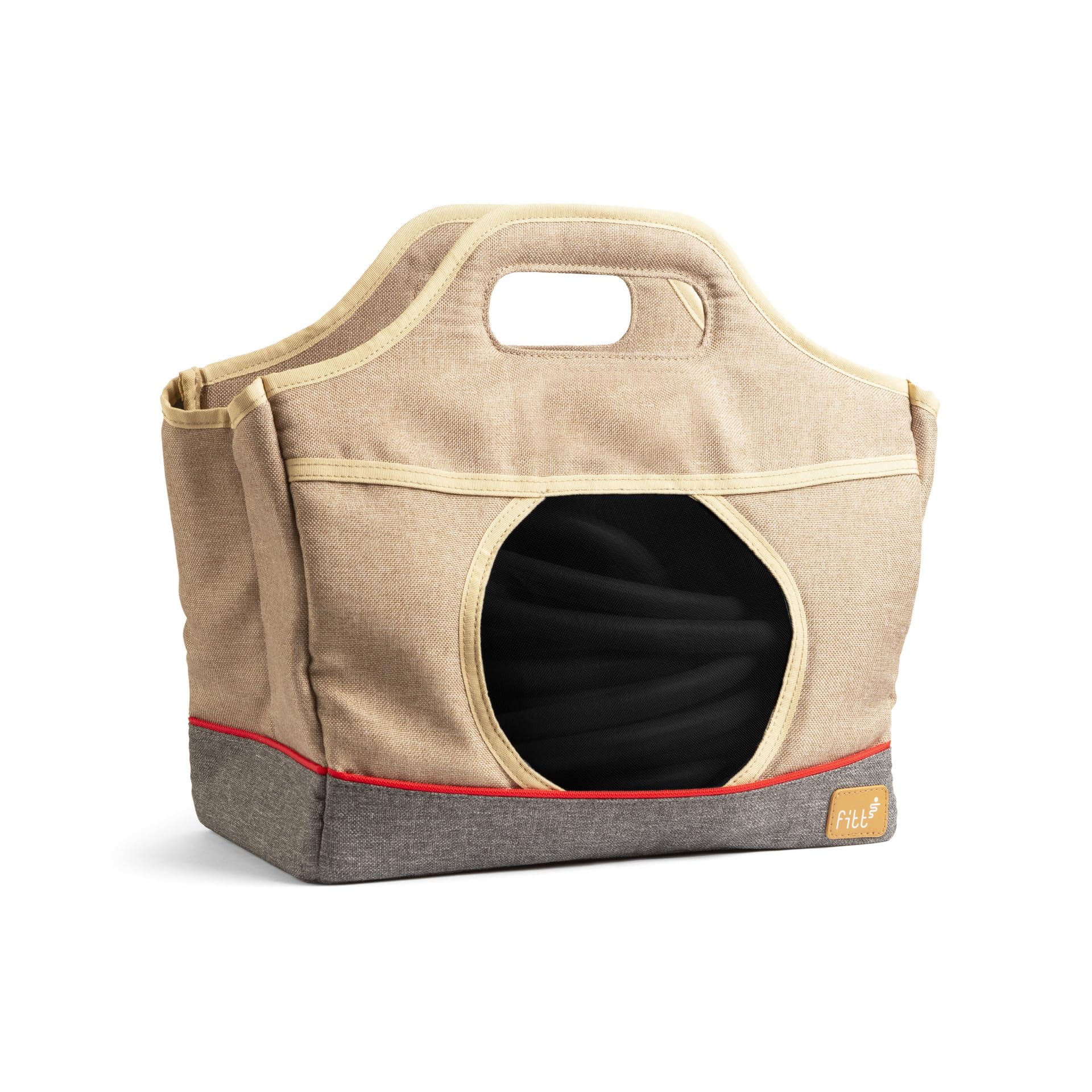 FITT Borsa Porta Tubo, per riporre Tubo Irrigazione Giardino Dopo l'uso, per Attrezzi da Giardinaggio, Multi-Uso