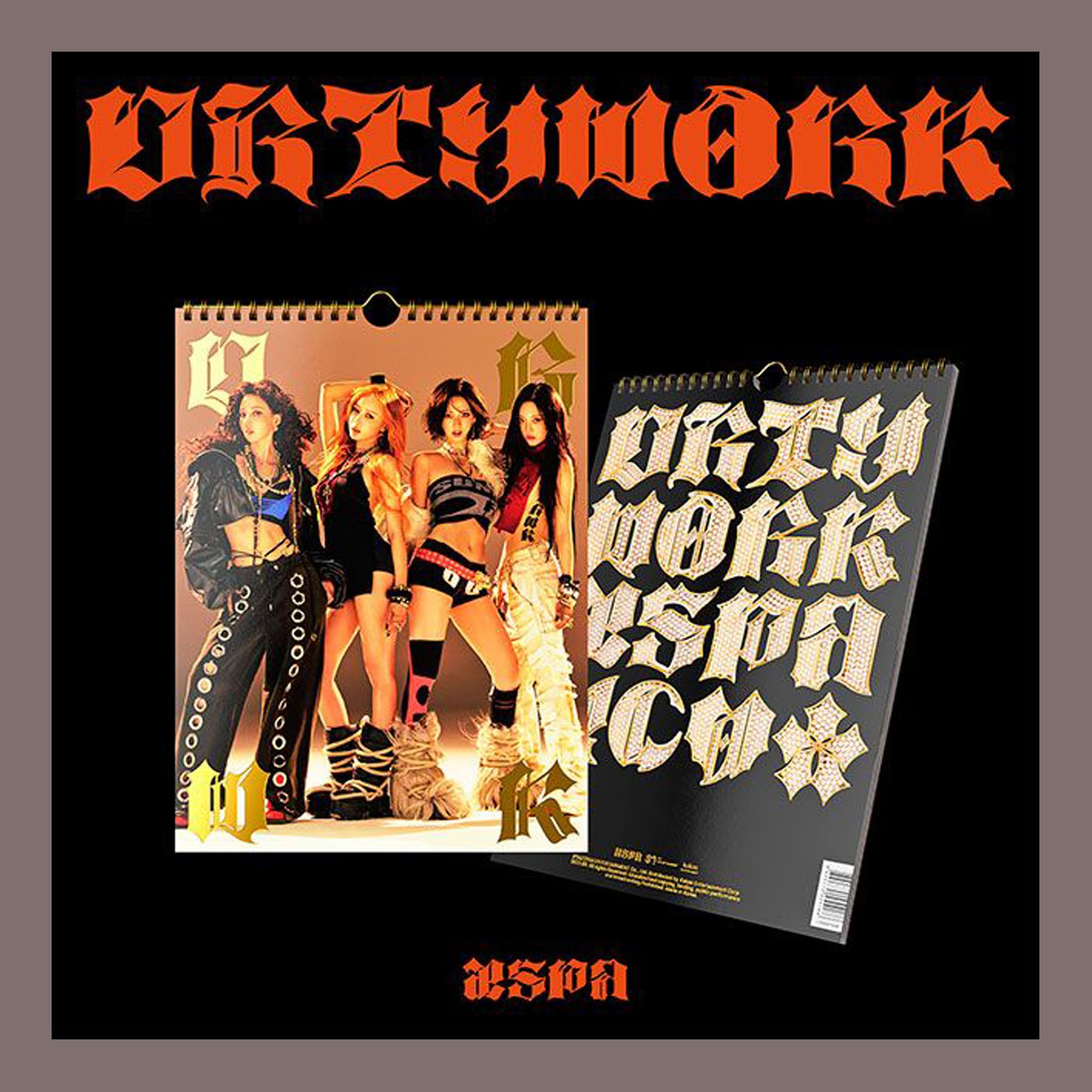 K-POP・アジア aespa Dirty Work worker ver. winter Amazon.com: aespa Dirty Work Single Album (Photobook - Dirty