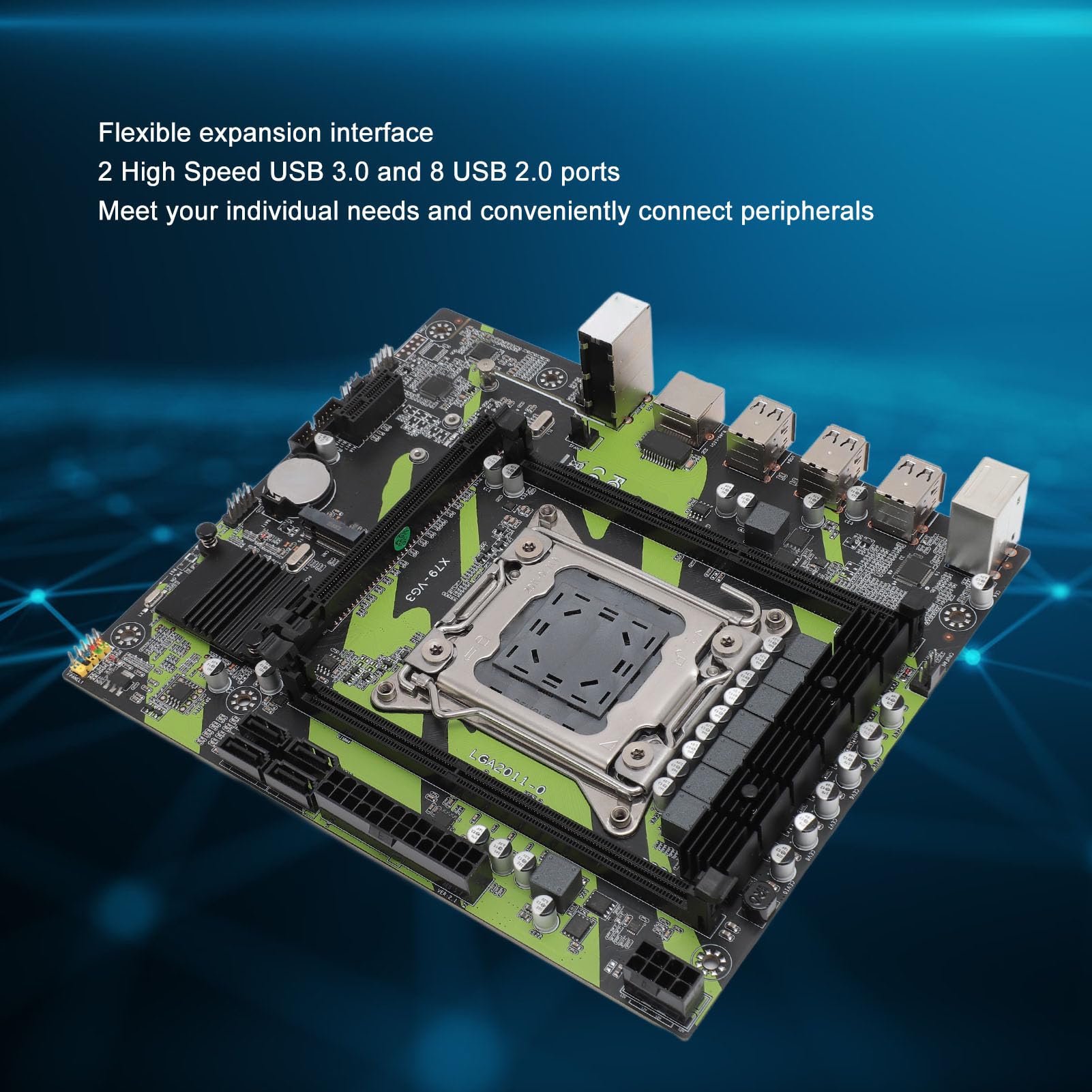Połowa Procesora Główna, X79 VG3 Kanał Płyty Głównej Mini Płyta Główna Płyta Główna CPU RAM COMBO DDR3 do 4 GB/s Zintegrowana Płyta Główna LGA 2011 na Komputery Informacyjne na