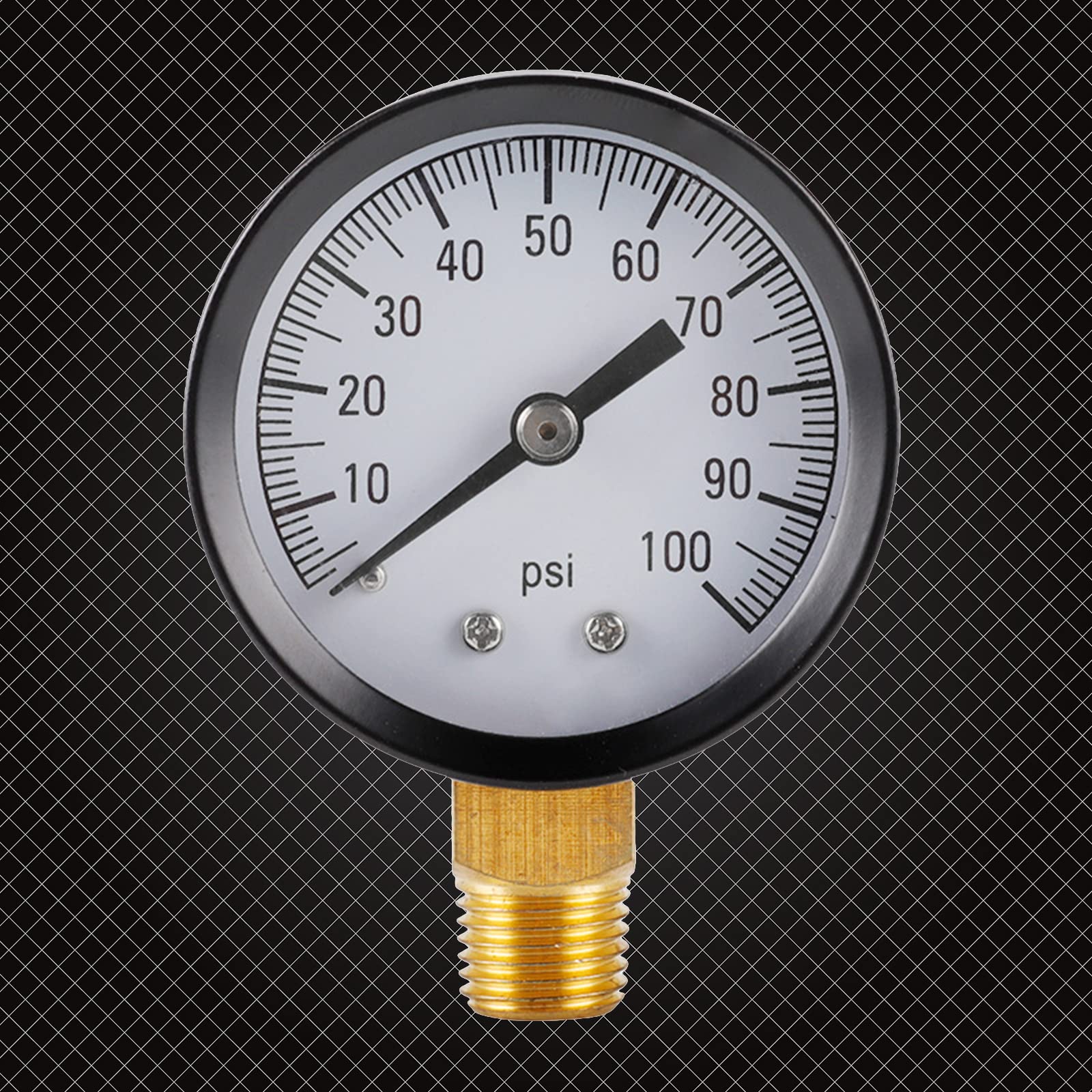 Upgraded Pressure Gauge 1/4