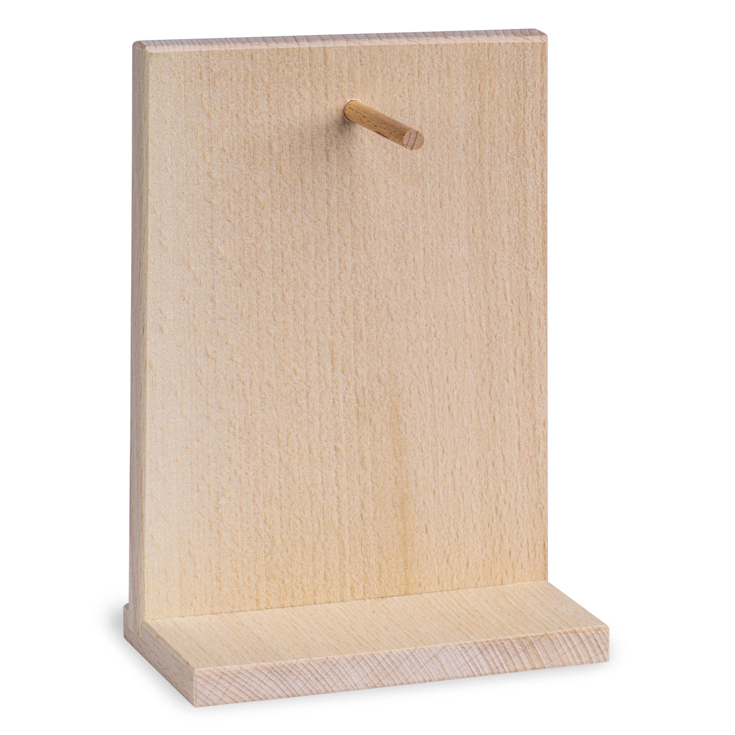 Calendario Positivo 2026 Motivazionale | Con Supporto in Legno di Faggio, da Tavolo | Affronta le Giornate col Sorriso ed un Pensiero filosofico | Idea Regalo geniale | Misure 12x17x5,5 | Luxury Pack
