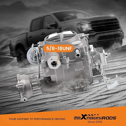 Miniatura 8 de maXpeedingrods Carburador de 2 barriles para Rochester 2GC Carb para motores de bloque pequeño Chevrolet Chevy 5.7L 350Cu 1970-19806.6L 400Cu