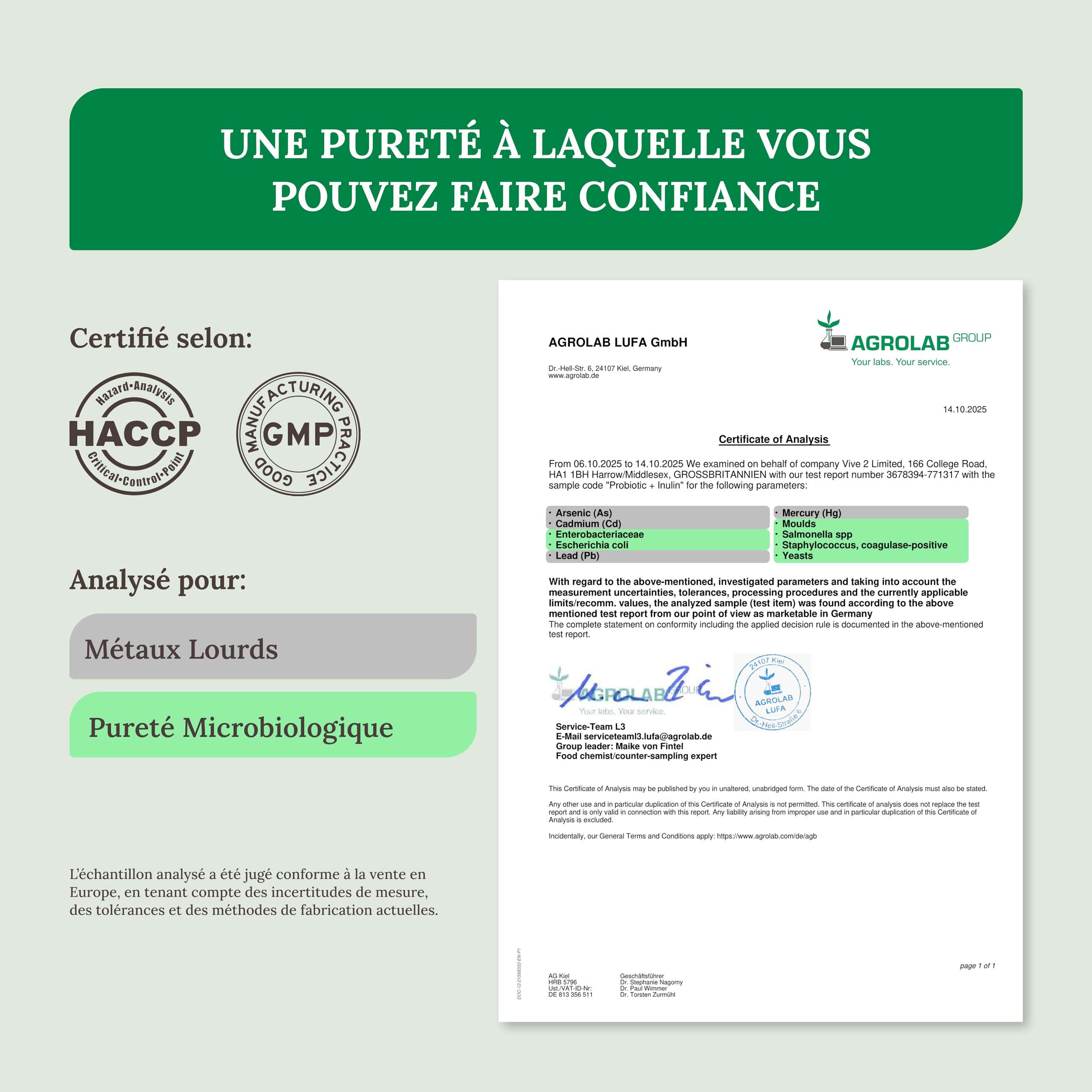 Probiotique Flore Intestinale, 180 Gélules Gastro-résistantes - 60 Milliards UFC/Jour: 25 Souches Exclusives dont Lactobacillus Gasseri + Bifidobacterium - l’Équilibre de la Flore Intestinale