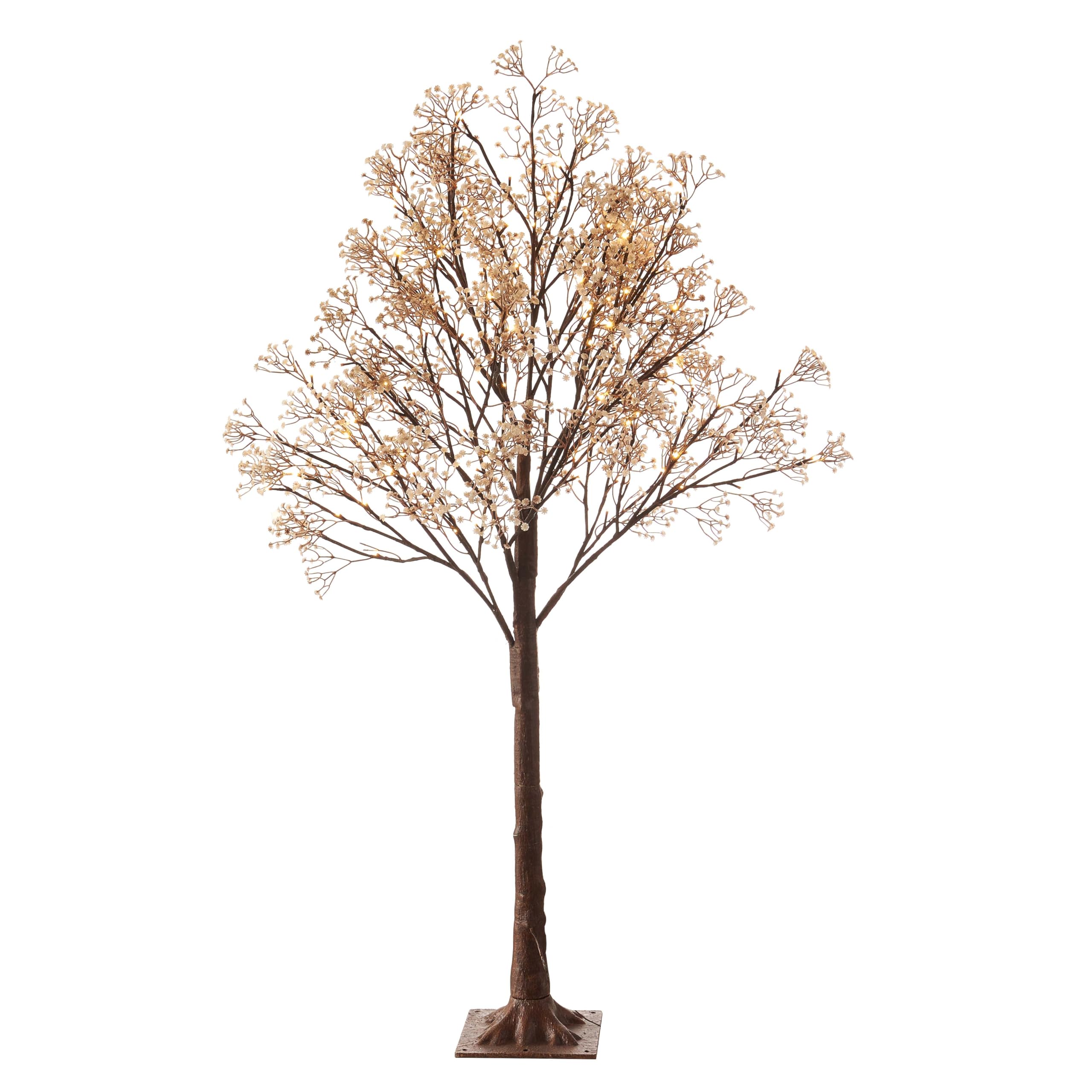 Photo 1 of **SOLD AS IS NO REFUND/RETURN** SEE COMMENTS!~
Hairui Lighted Gypsophila Tree 4FT 90 LED Artificial Baby Breath Flowers with Lights for Wedding Party Winter Christmas Holiday Decoration