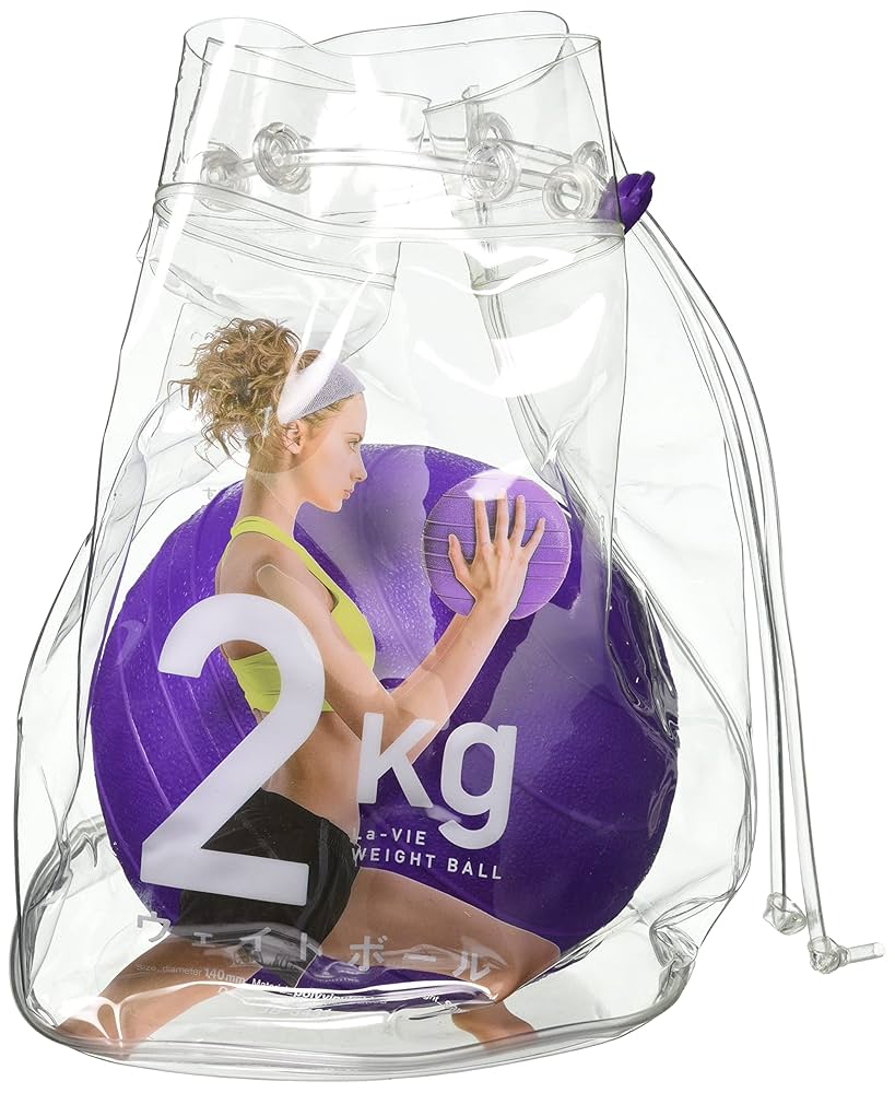 ウエイトトレーニング La.vie Amazon | 【メーカー純正品】La-VIE(ラヴィ) ウェイトボール 2kg