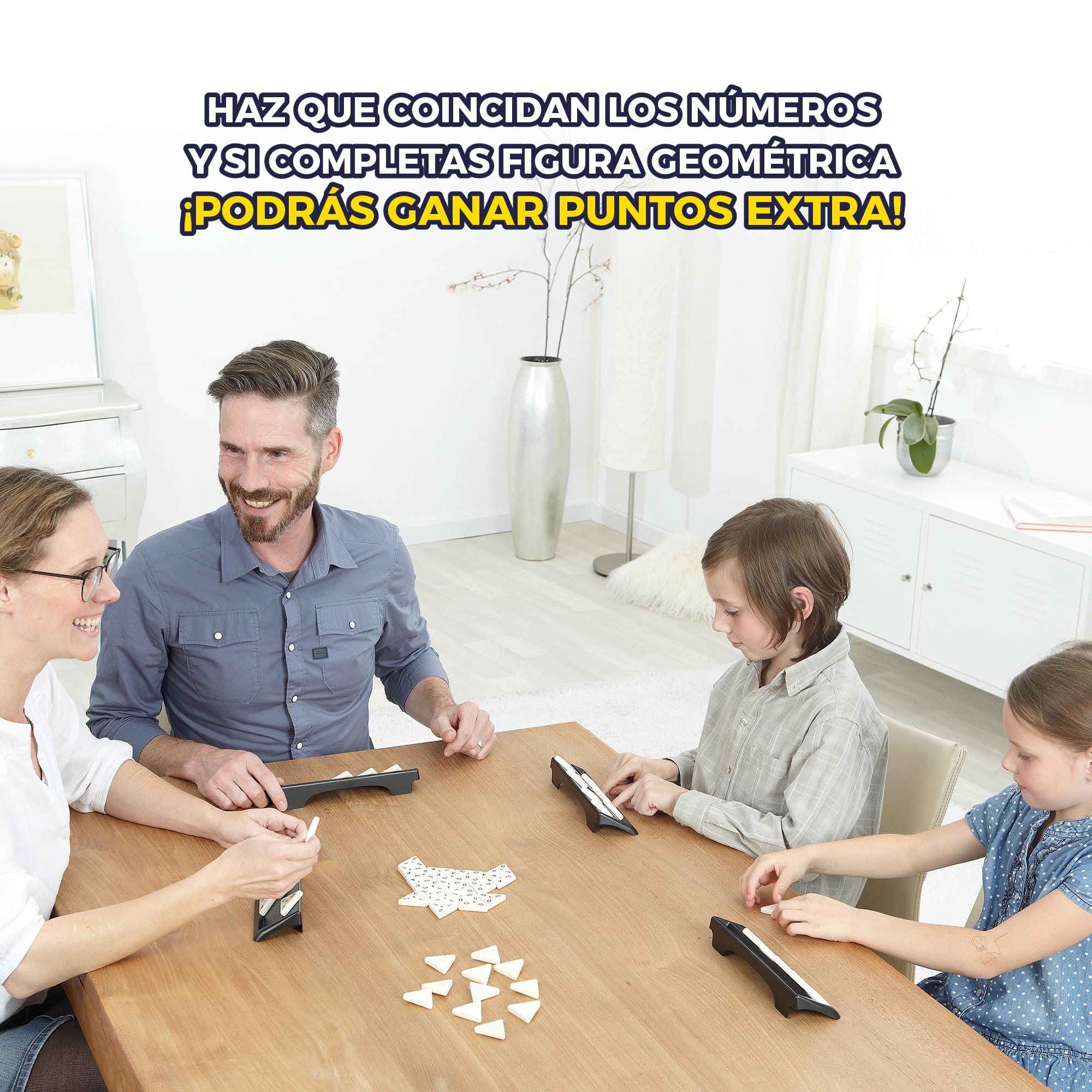 Bizak, Triominos Caja Metalica, Edición de Viajes, Juego de Mesa de Dómino para Niños +6 Años, Juguete Estratégico de 2 a 4 Jugadores, Compacto y Portátil, Estimula el Razonamiento Lógico (64550632)