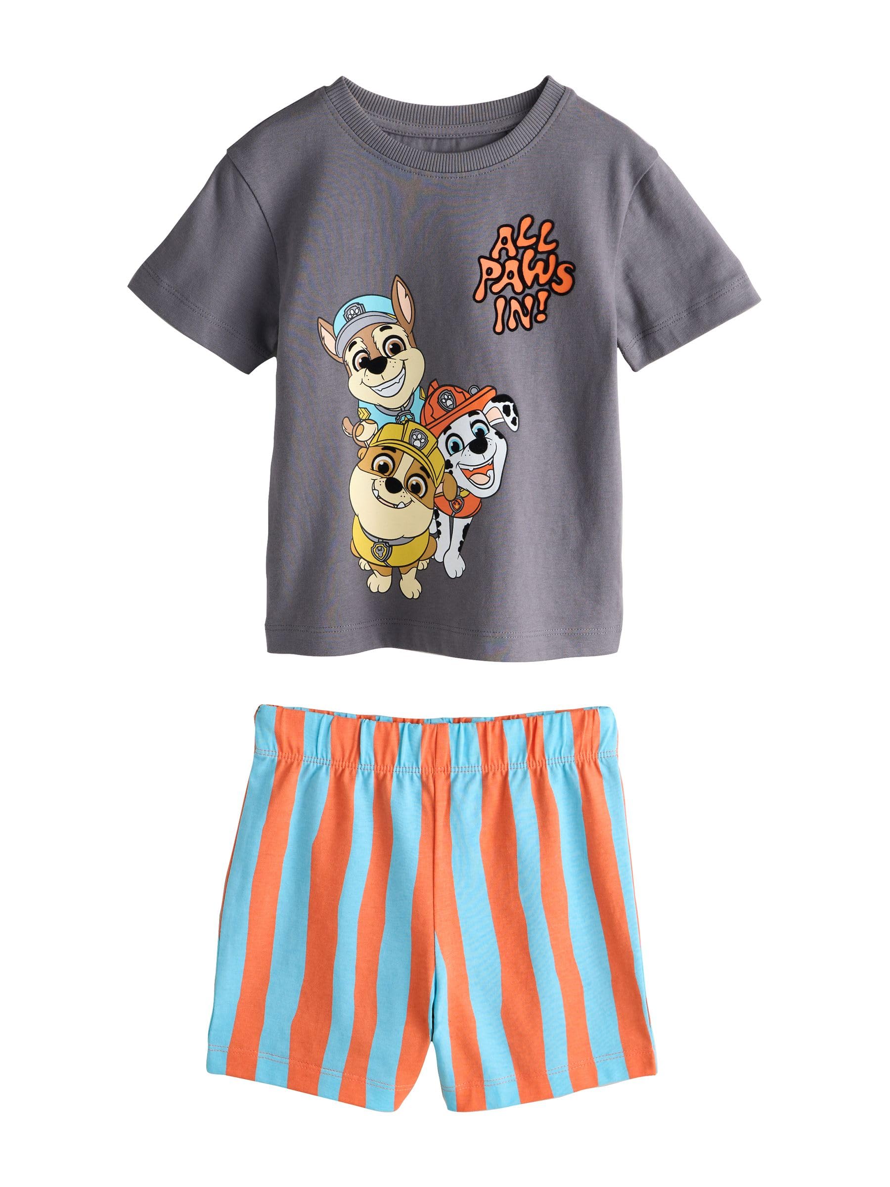 NEXT Jungen Paw Patrol Kurze Schlafanzüge im 3er-Pack