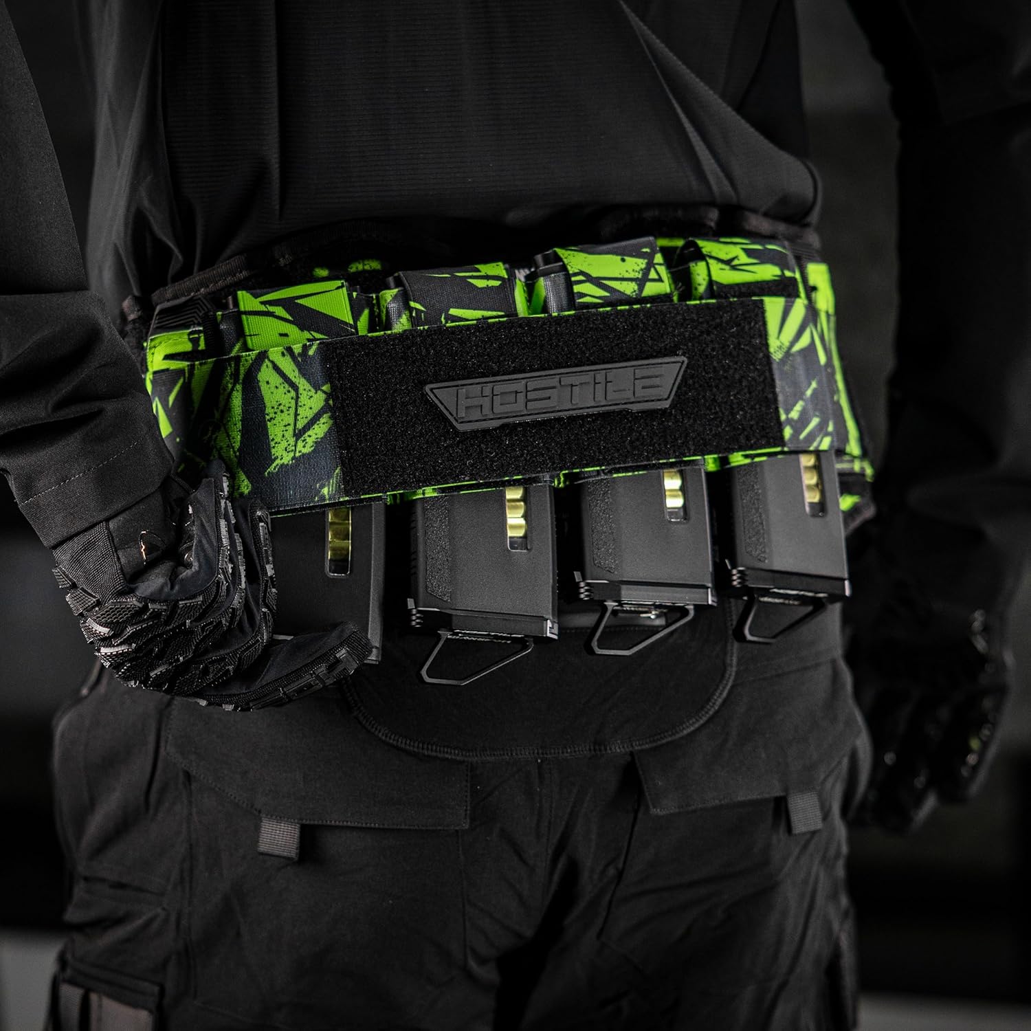 HK Army Hostile Synapse Flex Belt - MOLLE Harness For Airsoft