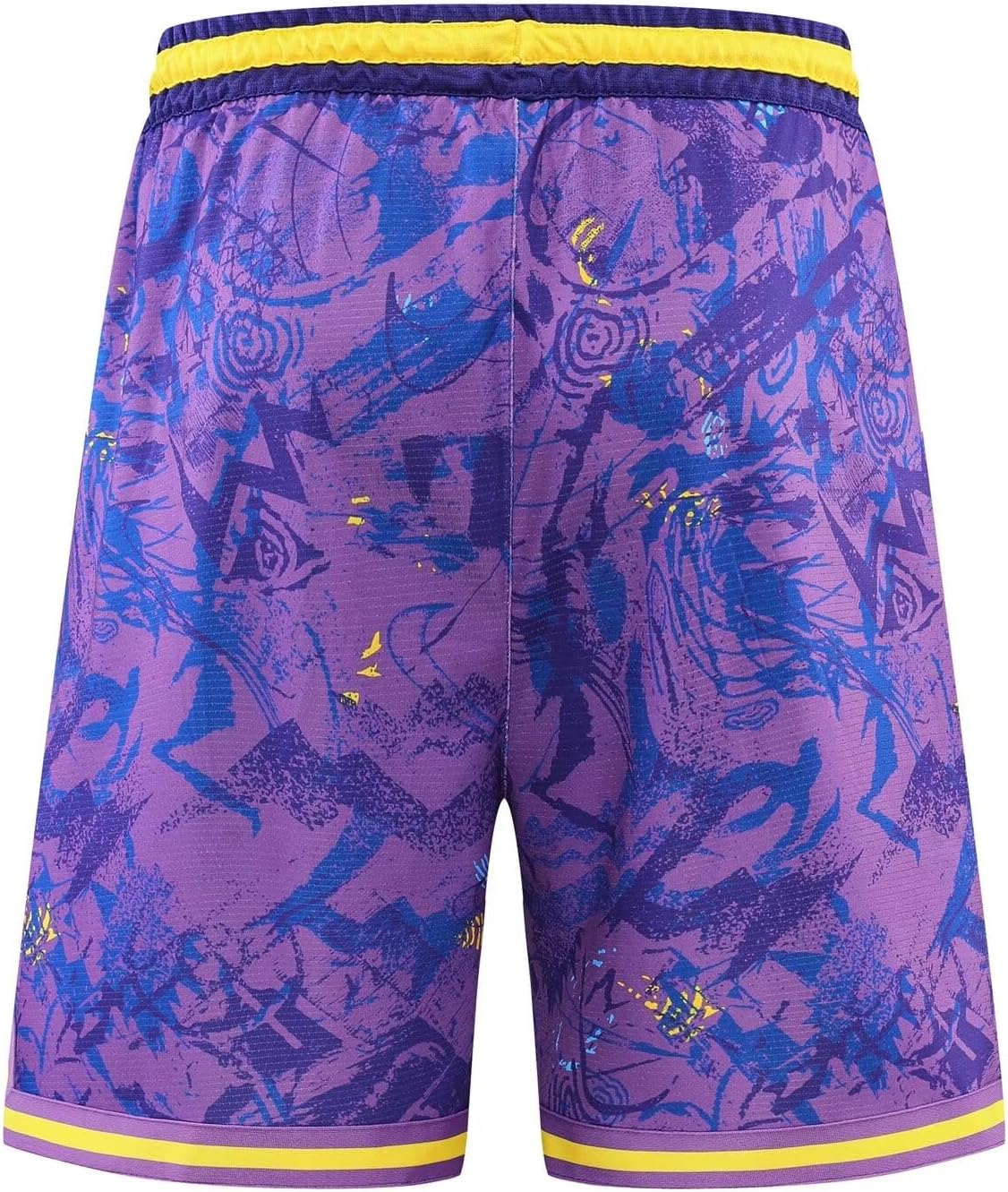 OPALOS 3 Pack Basketball Shorts for Men with Zipper Pockets,Active Athletic Shorts - Image 4