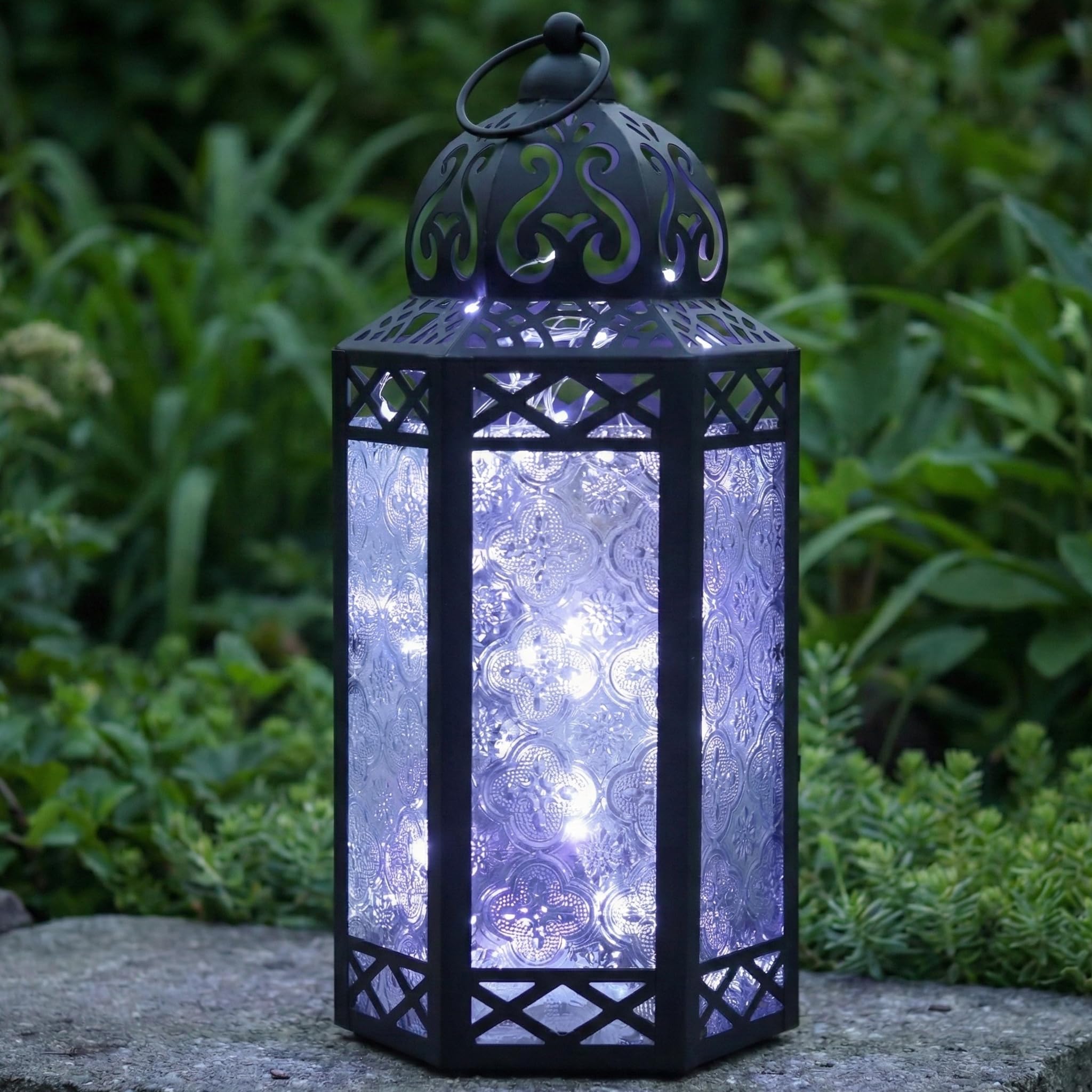 Amazon.com: Vela Lanterns Decorative Indoor Fairy Light Candle
