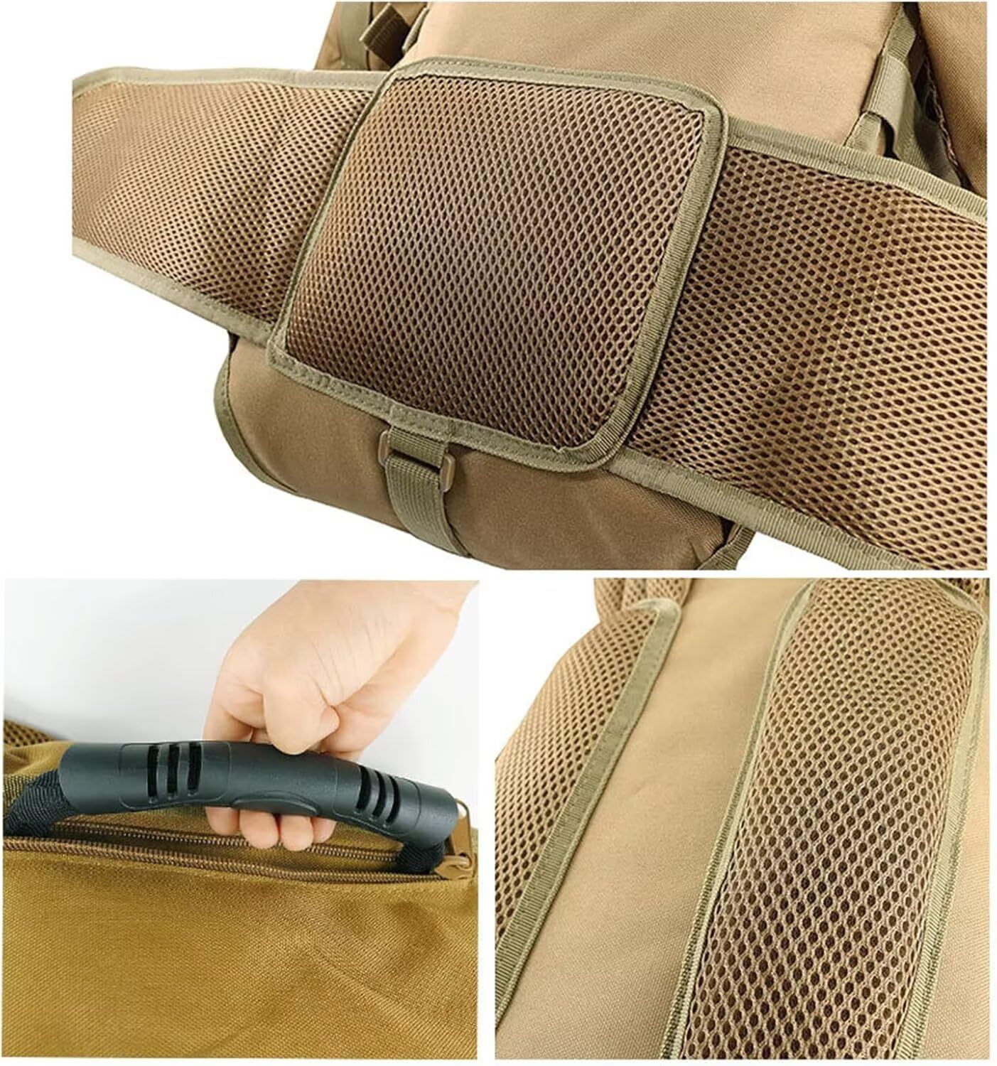 Genérico Bolsa De Armas, Fundas para Escopetas De Caza, Estuche para Rifle Táctico para Arma, Estuche para Escopeta Airsoft, Estuche para Armas para Armas Airsoft Transportar Rifles Individuales