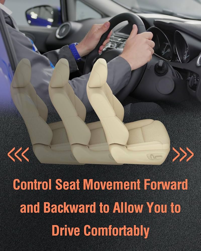 Amazon.com: Quaneguzy AA-GER-018 Seat Control Wheel Gear Fit