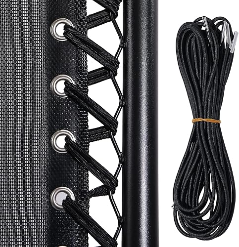 SUQ I OME Cable de repuesto para silla de gravedad cero, paquete de 4 herramientas de reparación de cables elásticos de repuesto universales para