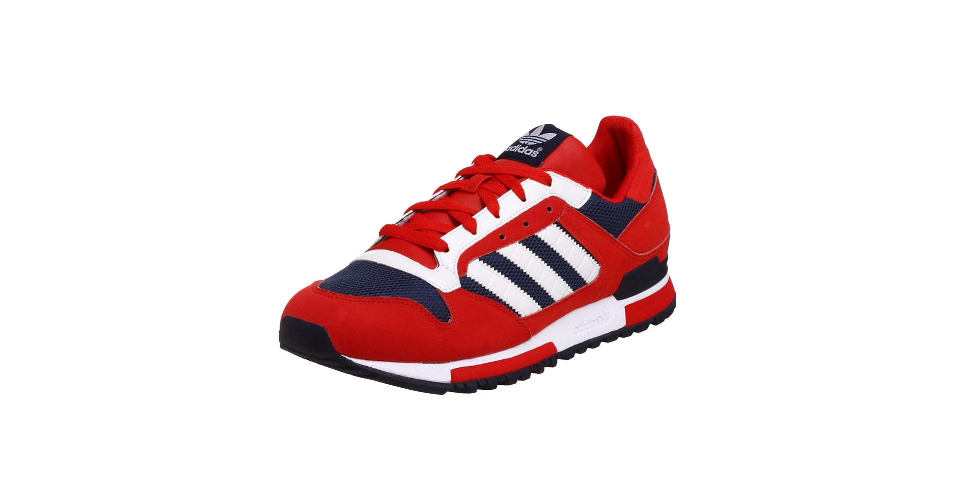 Buy Adidas Originals Men's ZX 600 Shoe,Marine/White/Scarlet,8.5 M