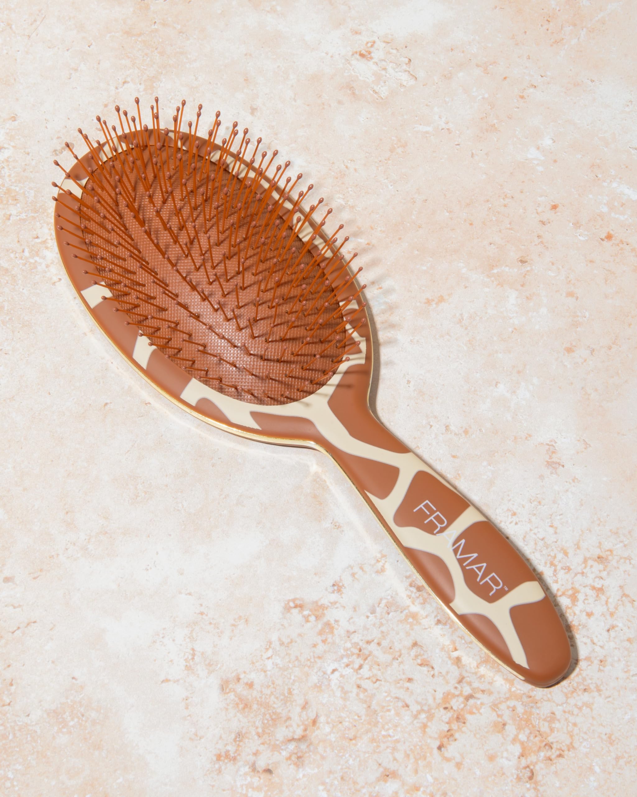 FRAMAR Detangle Hair Brush Women, Wet Hair Brush Detangler, Hairbrushes for Women Hairbrush, Effective Detangling - Image 4