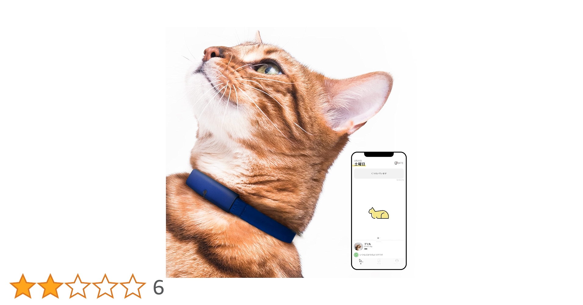 Amazon | Catlog 食事や運動など愛猫の健康変化に気付ける