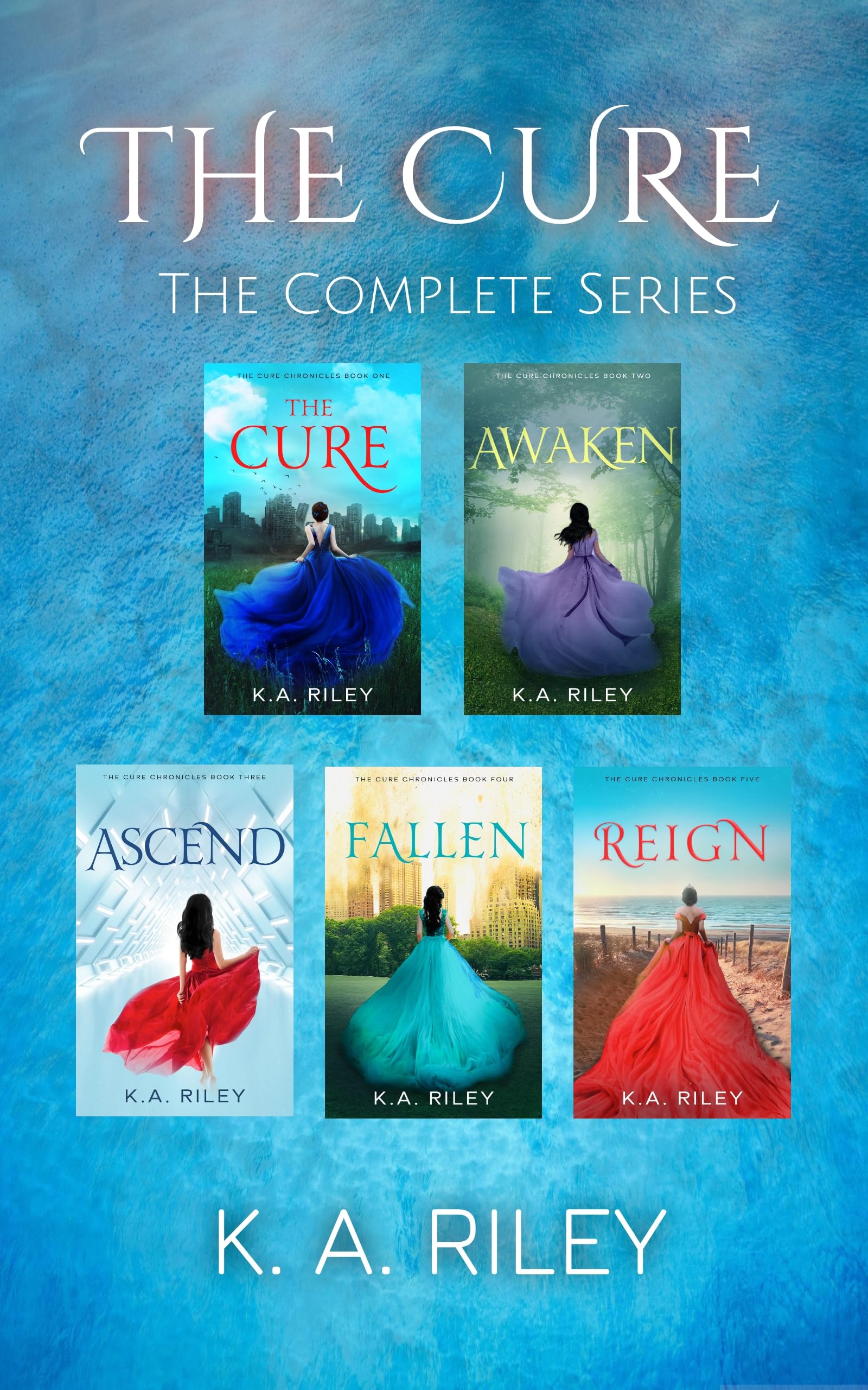 The Cure Chronicles: The Complete Series