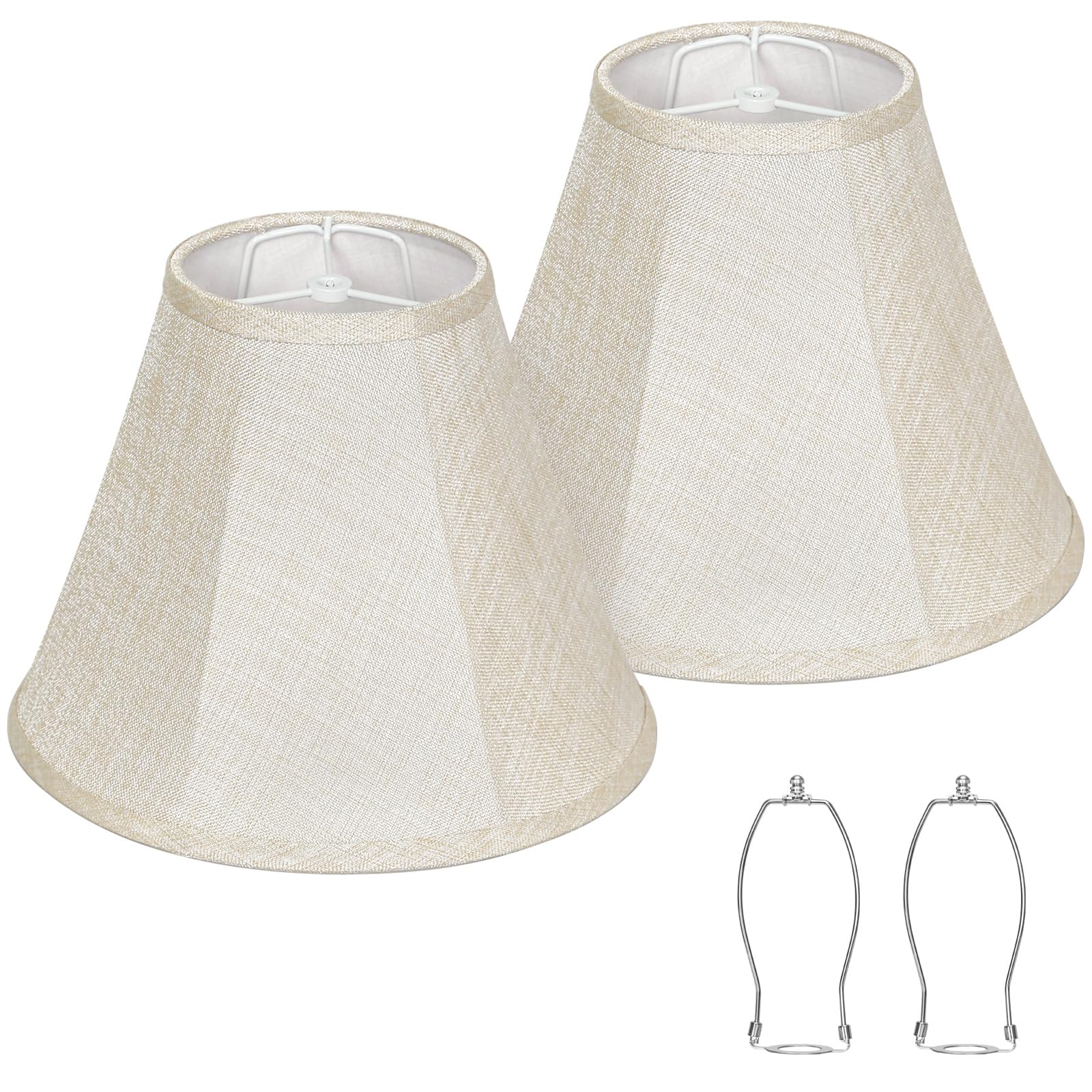 Bell Lamp Shades Set of 2, 6
