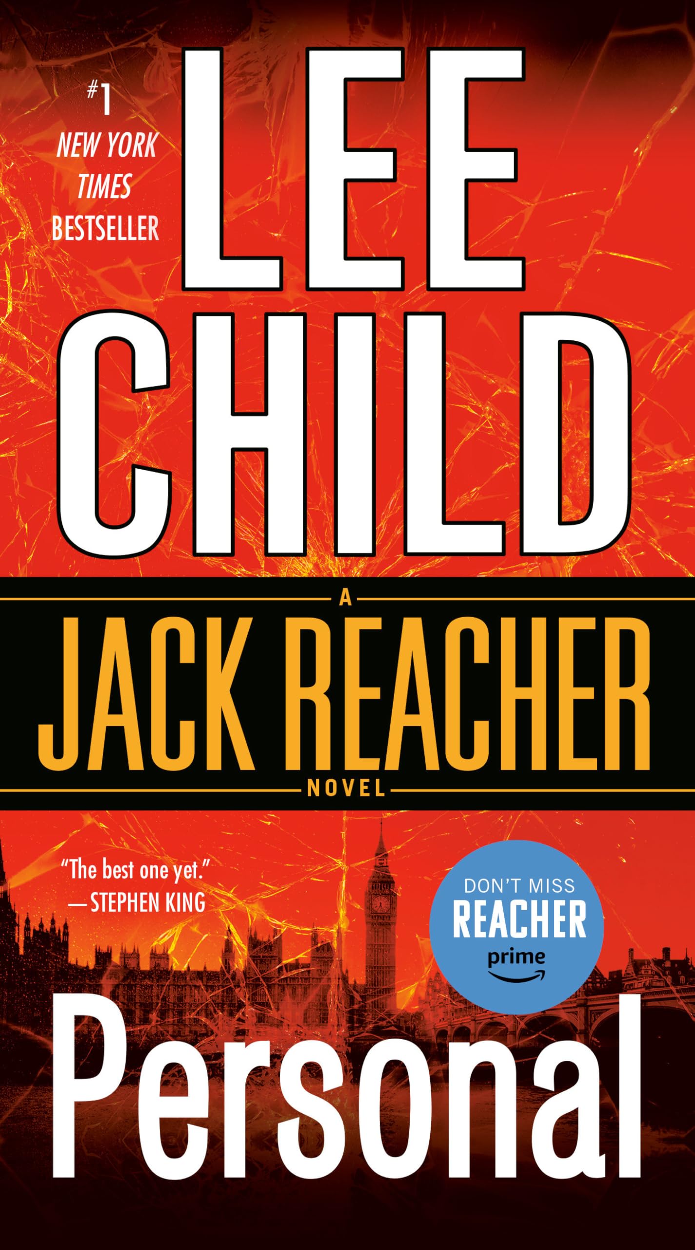 Personal: A Jack Reacher Novel Paperback – April 28, 2015