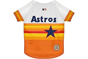 Score a Tail-Wagging Home Run with Houston Astros Vintage Throwback Jersey for Dogs