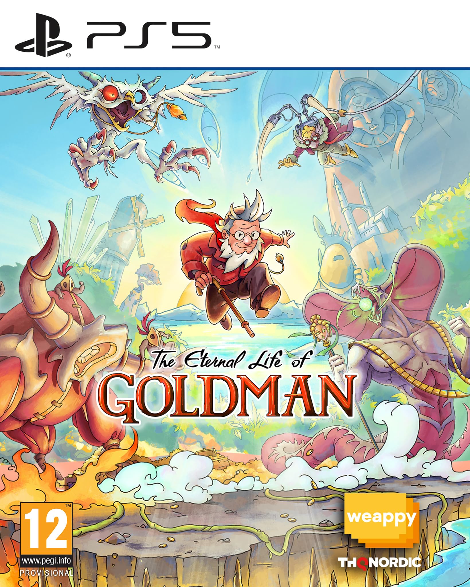 The Eternal Life of Goldman - Xbox Series X