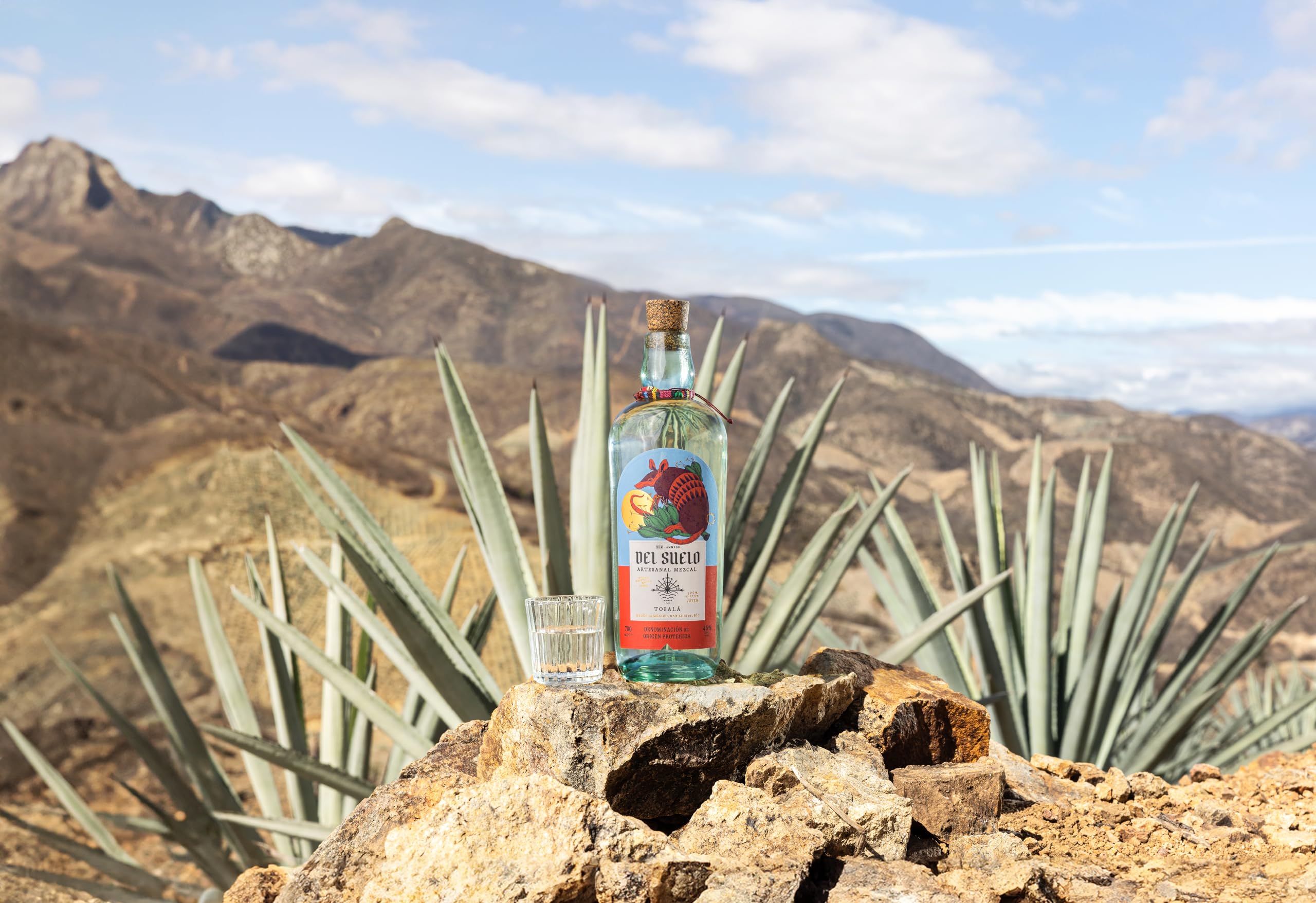 Del Suelo | Tobala | Mezcal Artesanal | Tropical Fruit, Creamy, Tropical Fruit, Spice | 70cl | 45%