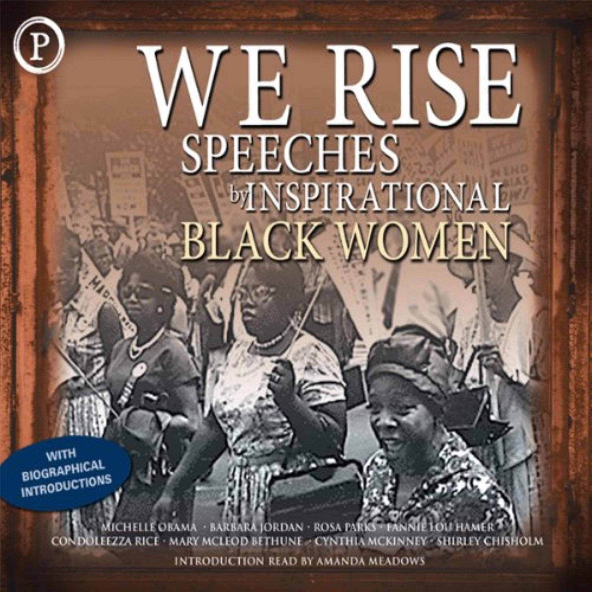 Cover art for We Rise