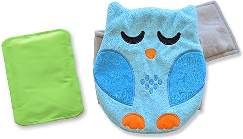 Alivio de los cólicos, gases y malestar estomacal para bebés, envoltura térmica para bebés - Abrazador de vientre, cinturón de vientre para bebés,