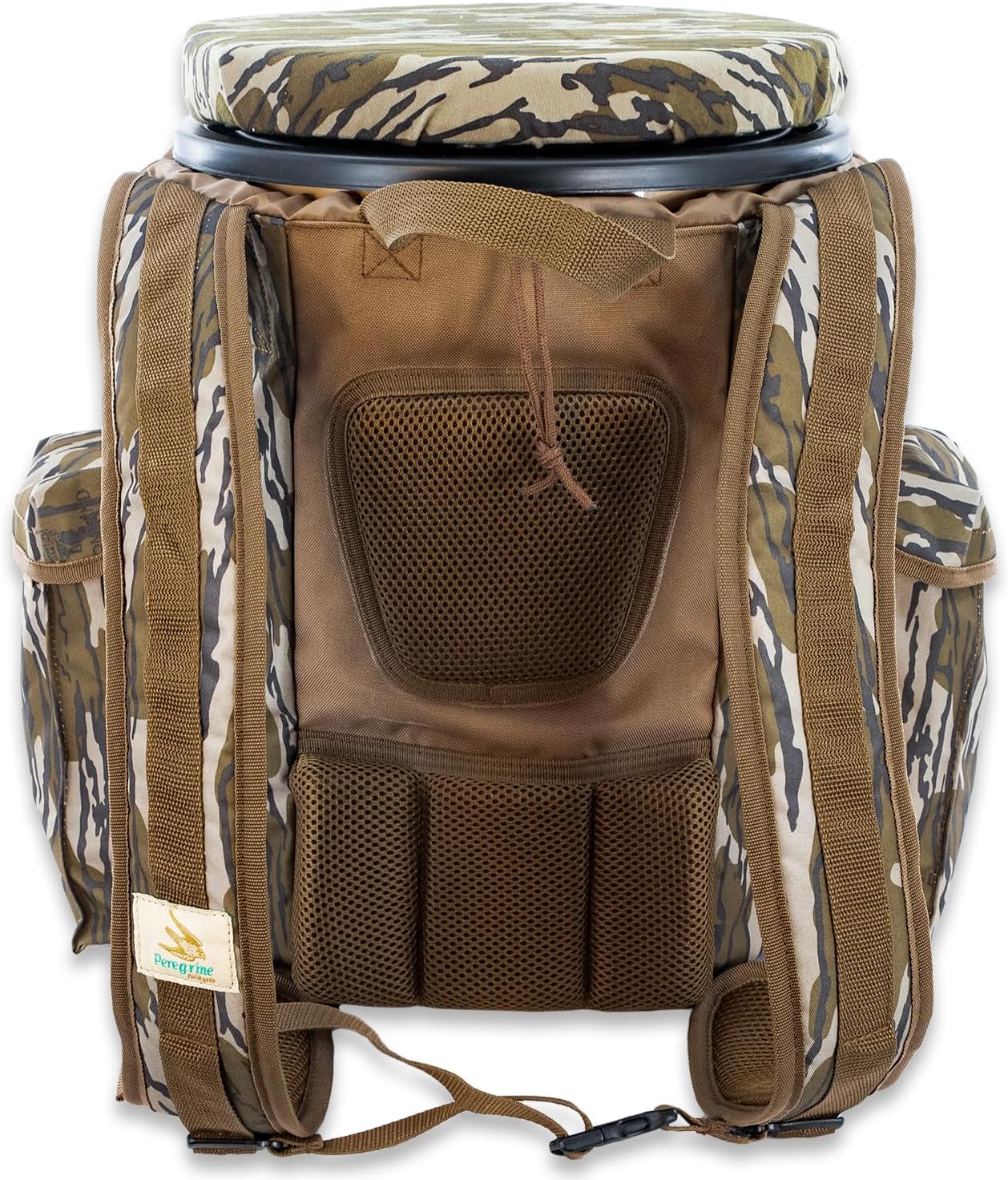 Peregrine Field Gear Venture Bucket Pack Lite (Mossy Oak Original Bottomland)