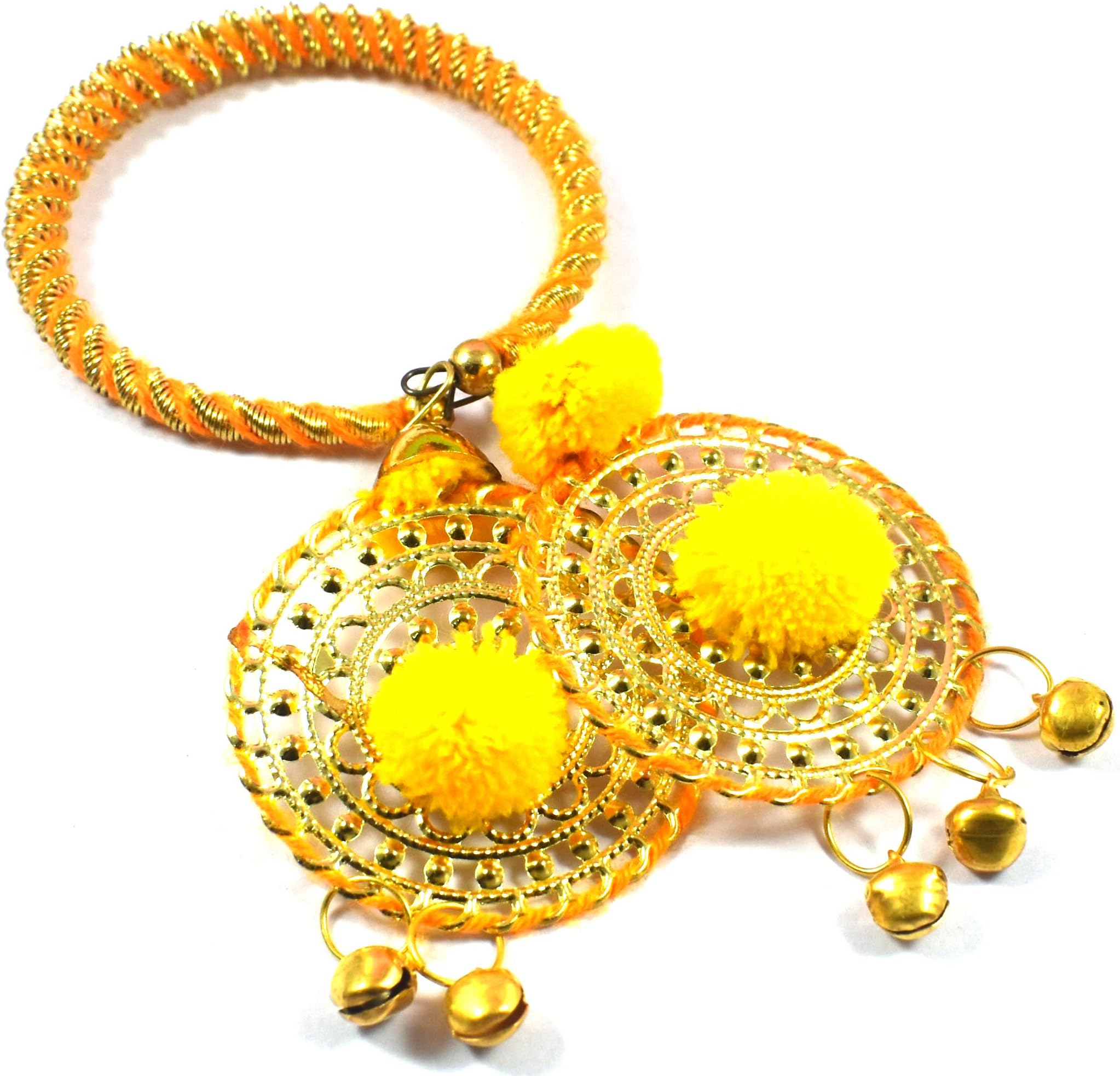 Urvi Creations Bracelet Lumba Rakhi for Bhabhi
