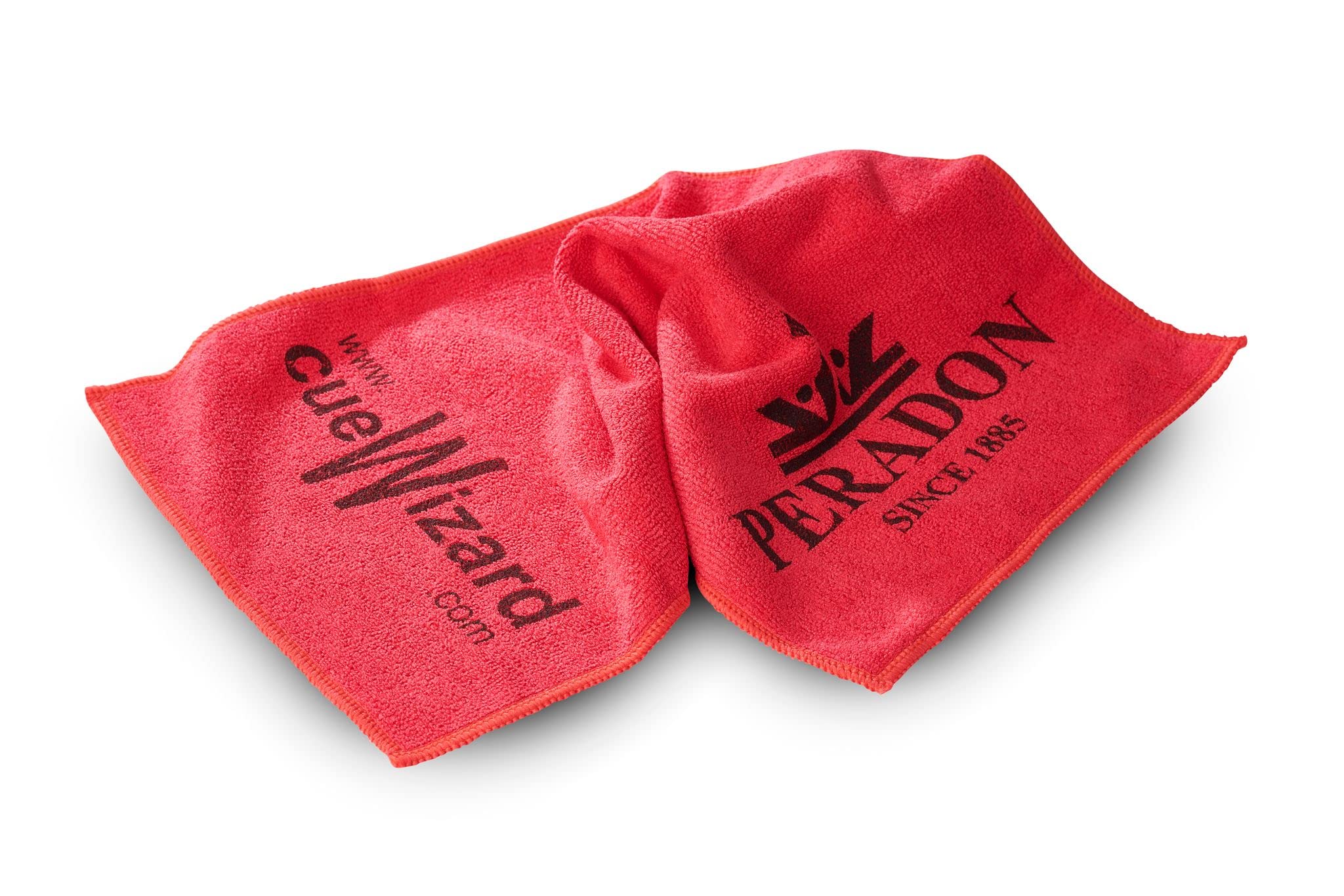 PERADON MICROFIBRE SNOOKER/POOL TOWEL (RED)